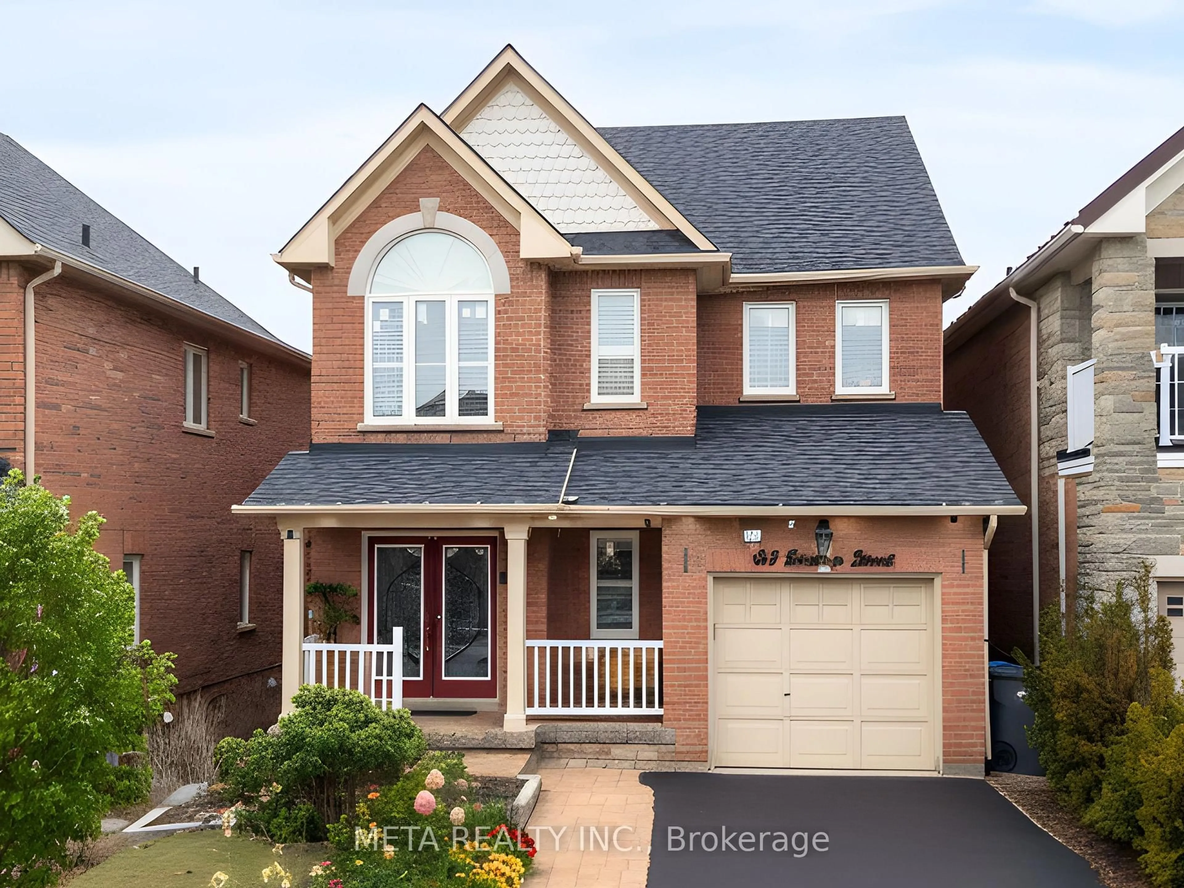 Home with brick exterior material, street for 30 Krakow St, Brampton Ontario L6Y 0K7