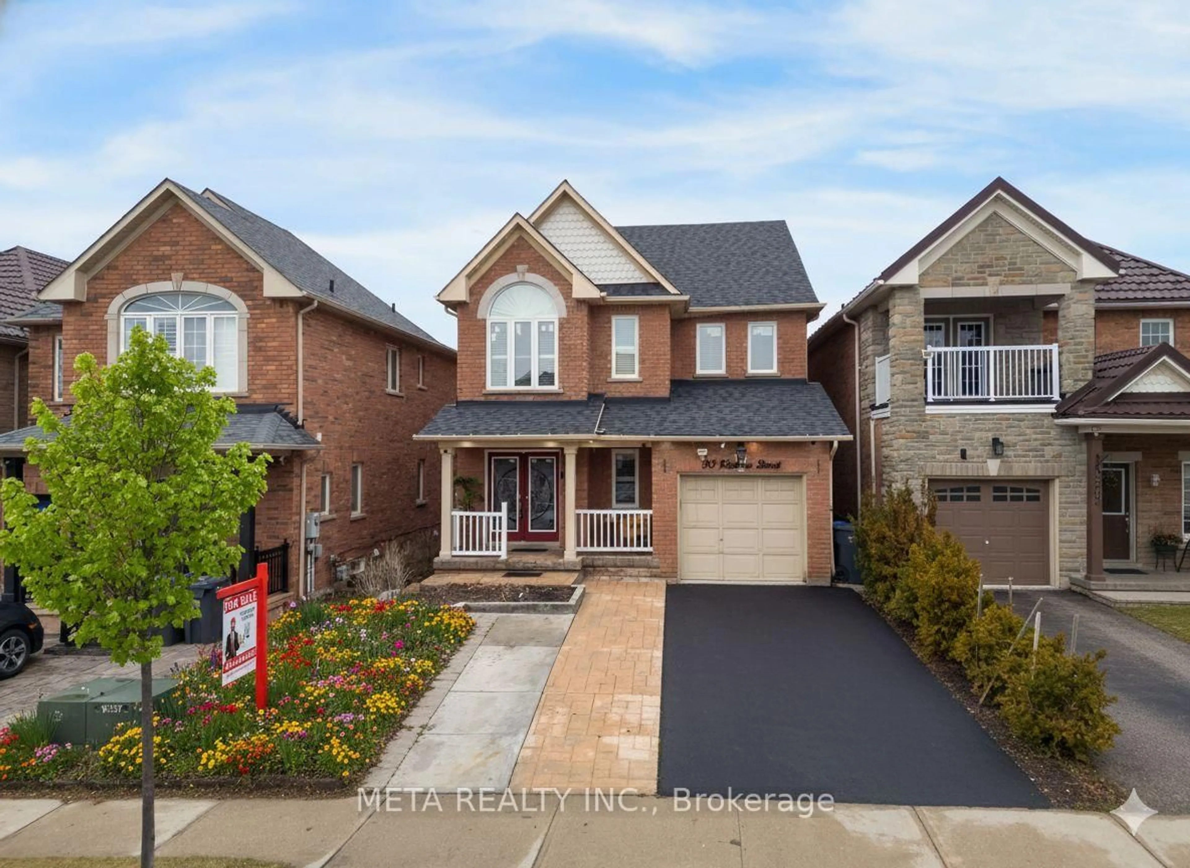 Home with brick exterior material, street for 30 Krakow St, Brampton Ontario L6Y 0K7