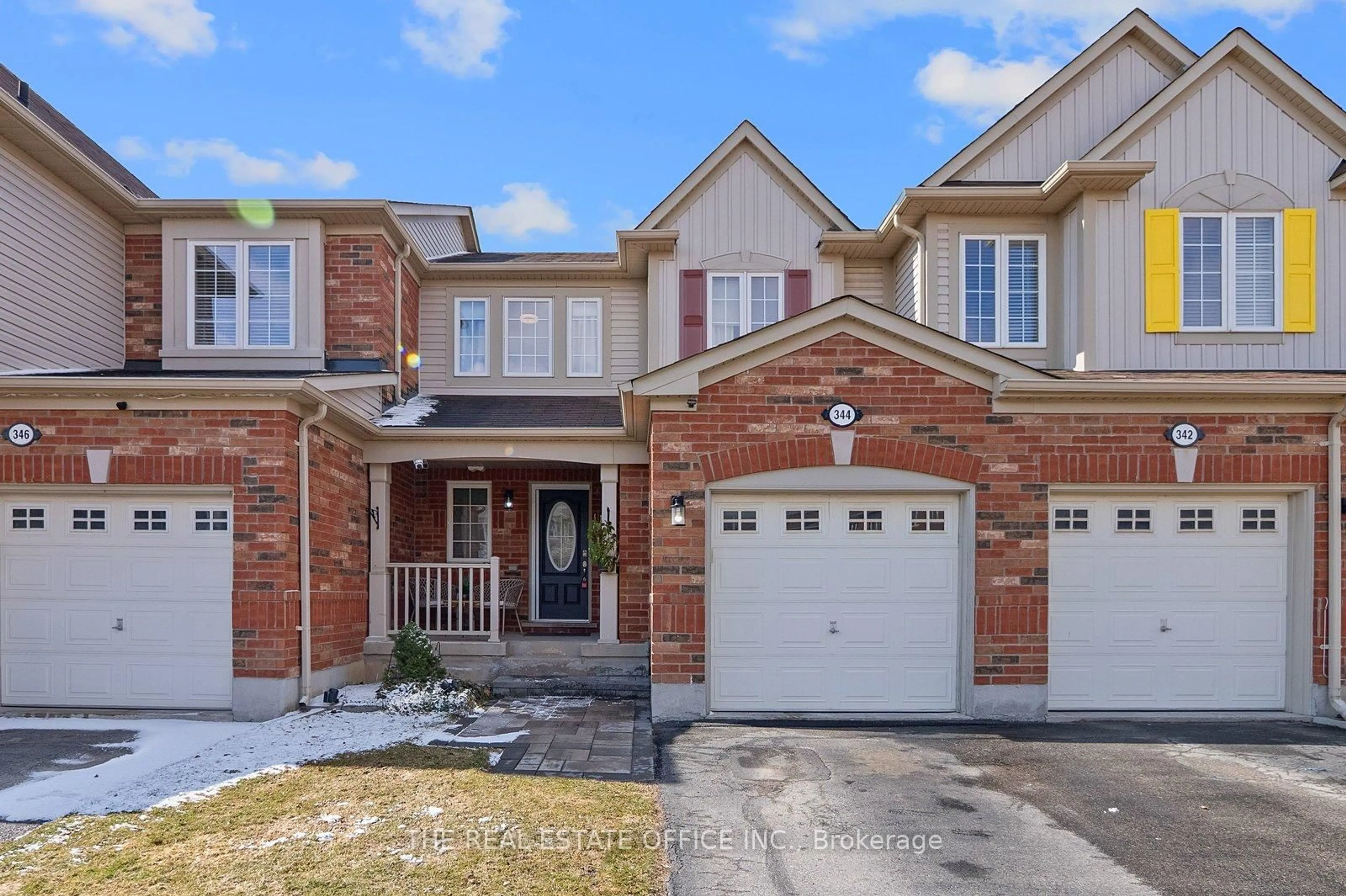 Home with brick exterior material, street for 344 Prosser Circ, Milton Ontario L9T 0P5