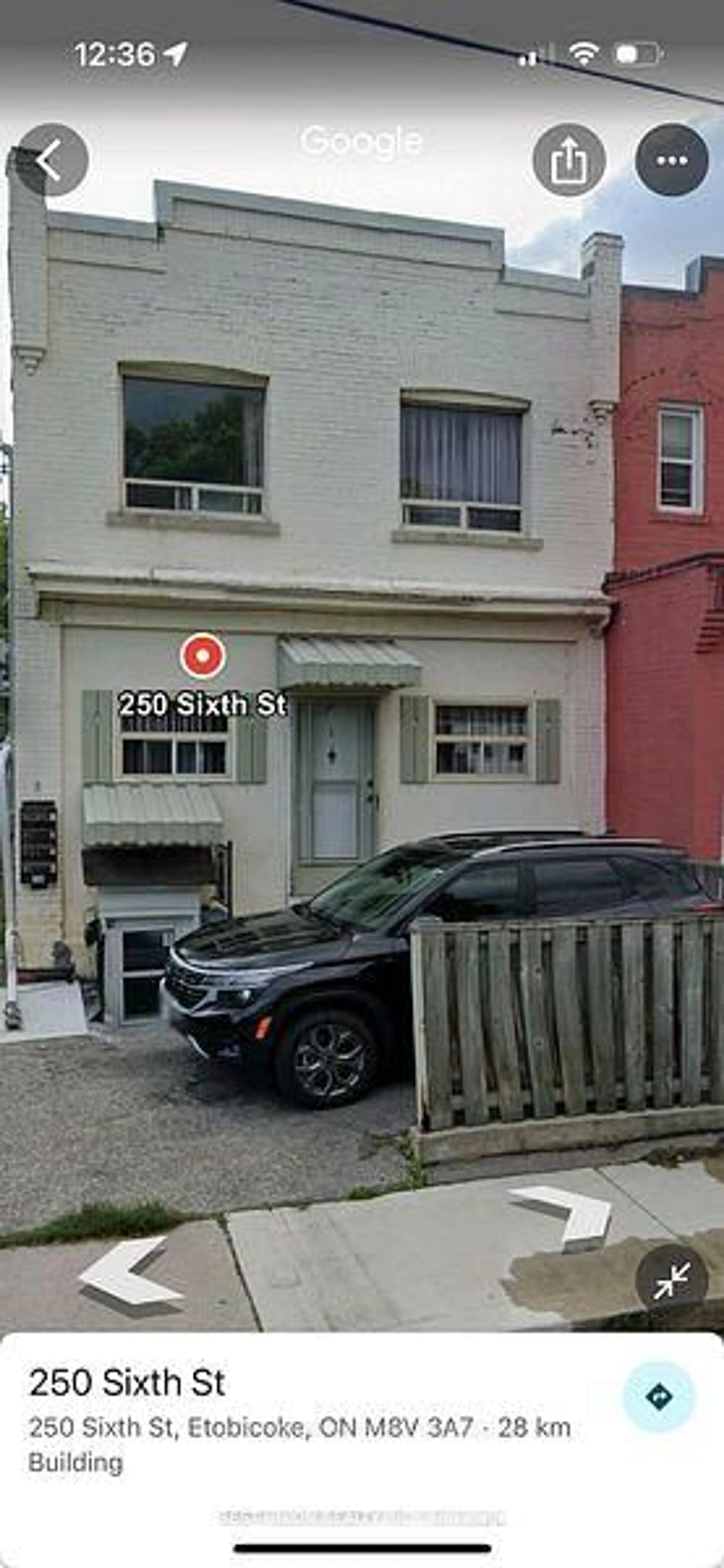 Parking for 250 Sixth St, Toronto Ontario M8V 3A7