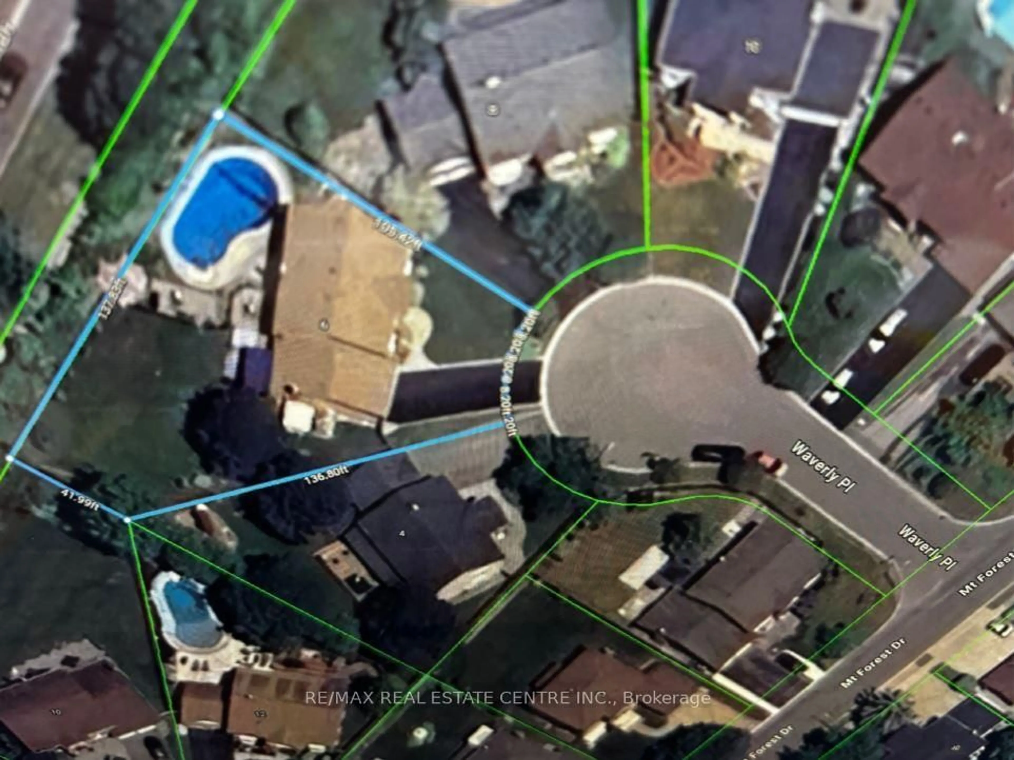 A pic from outside/outdoor area/front of a property/back of a property/a pic from drone, city buildings view from balcony for 6 Waverly Pl, Brampton Ontario L6Z 1Y9