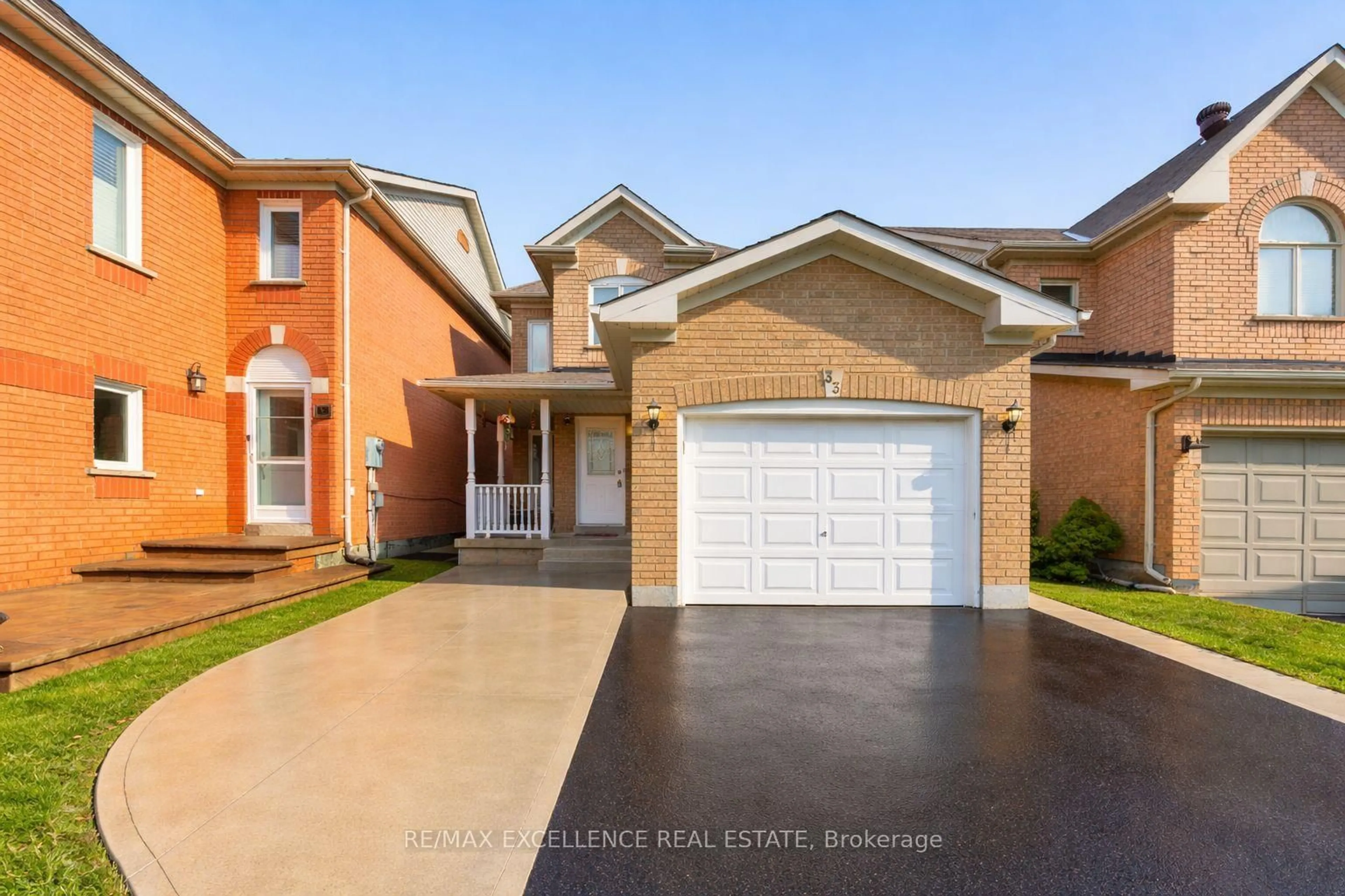 Home with brick exterior material, street for 33 Wildberry Cres, Brampton Ontario L6R 1K1