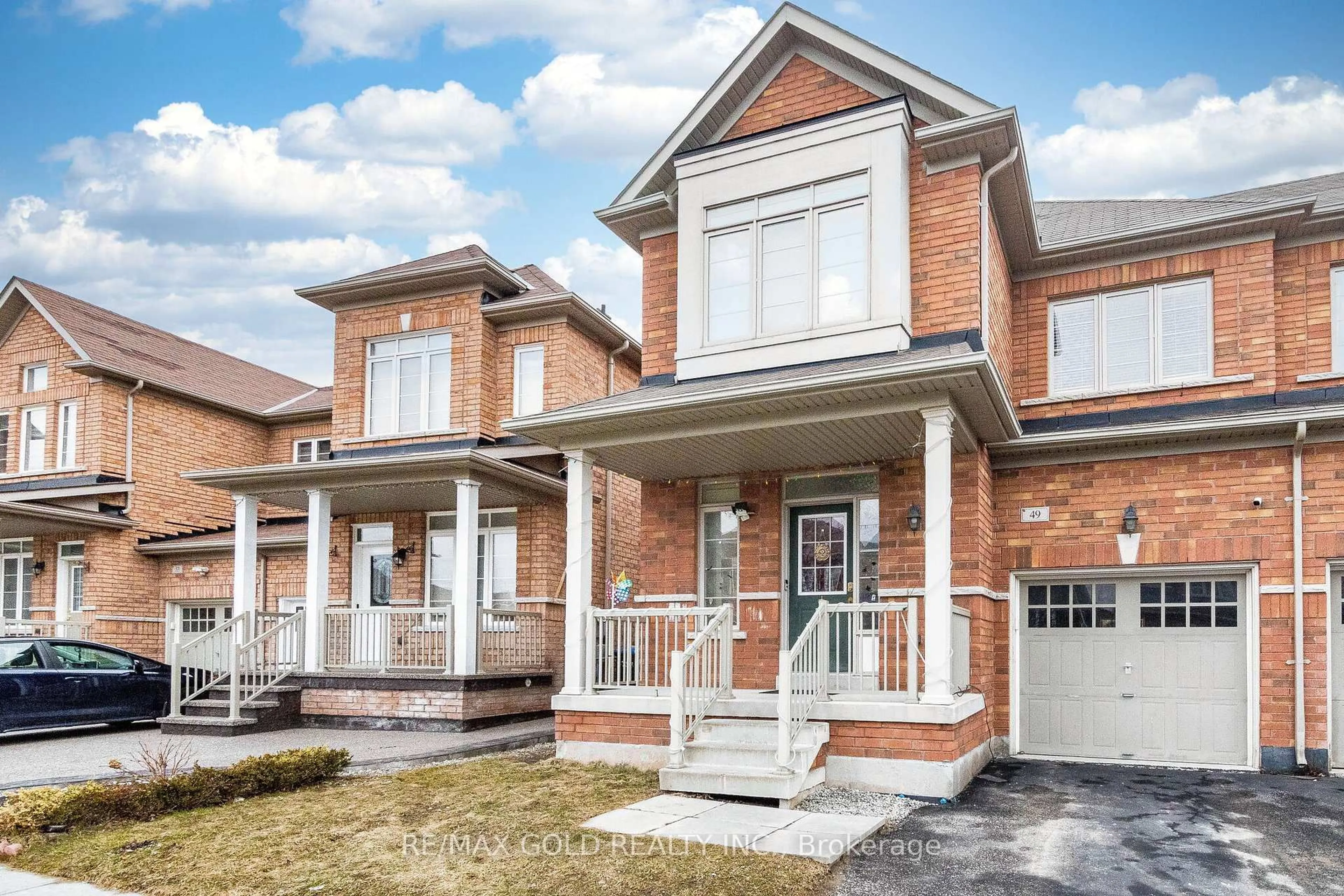 Home with brick exterior material, street for 49 Baby Pointe Tr, Brampton Ontario L7A 0W3