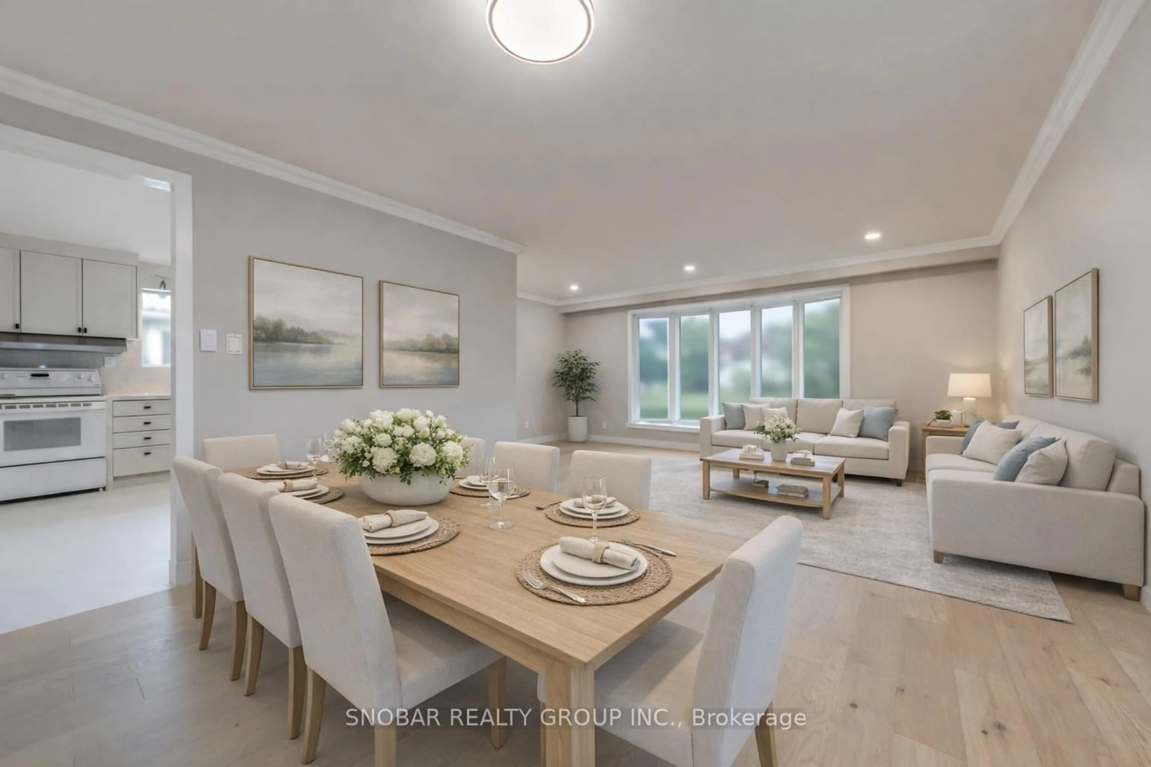 Dining room, unknown for 47 Bucksburn Rd, Toronto Ontario M9V 3V5