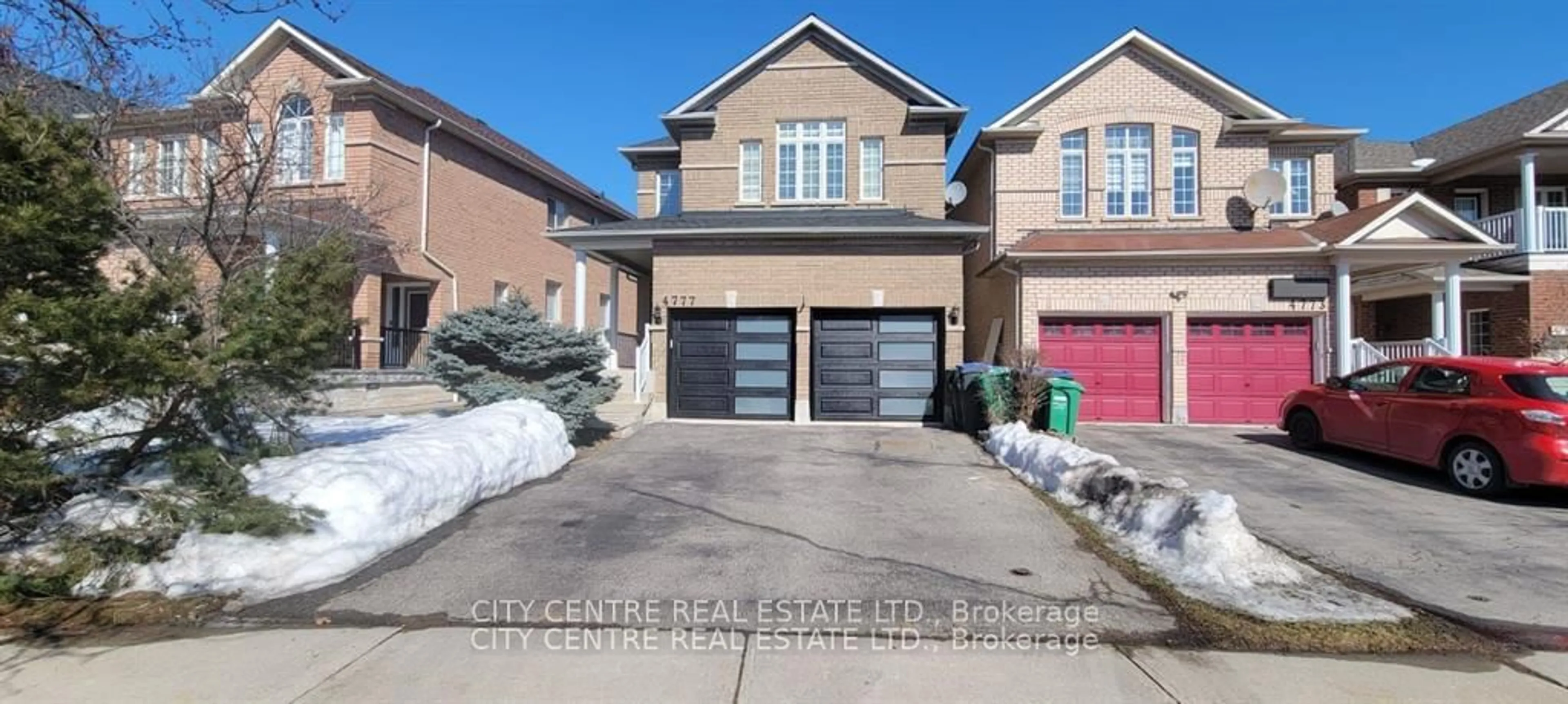 Home with brick exterior material, street for 4777 Glasshill Grve, Mississauga Ontario L5M 7R6