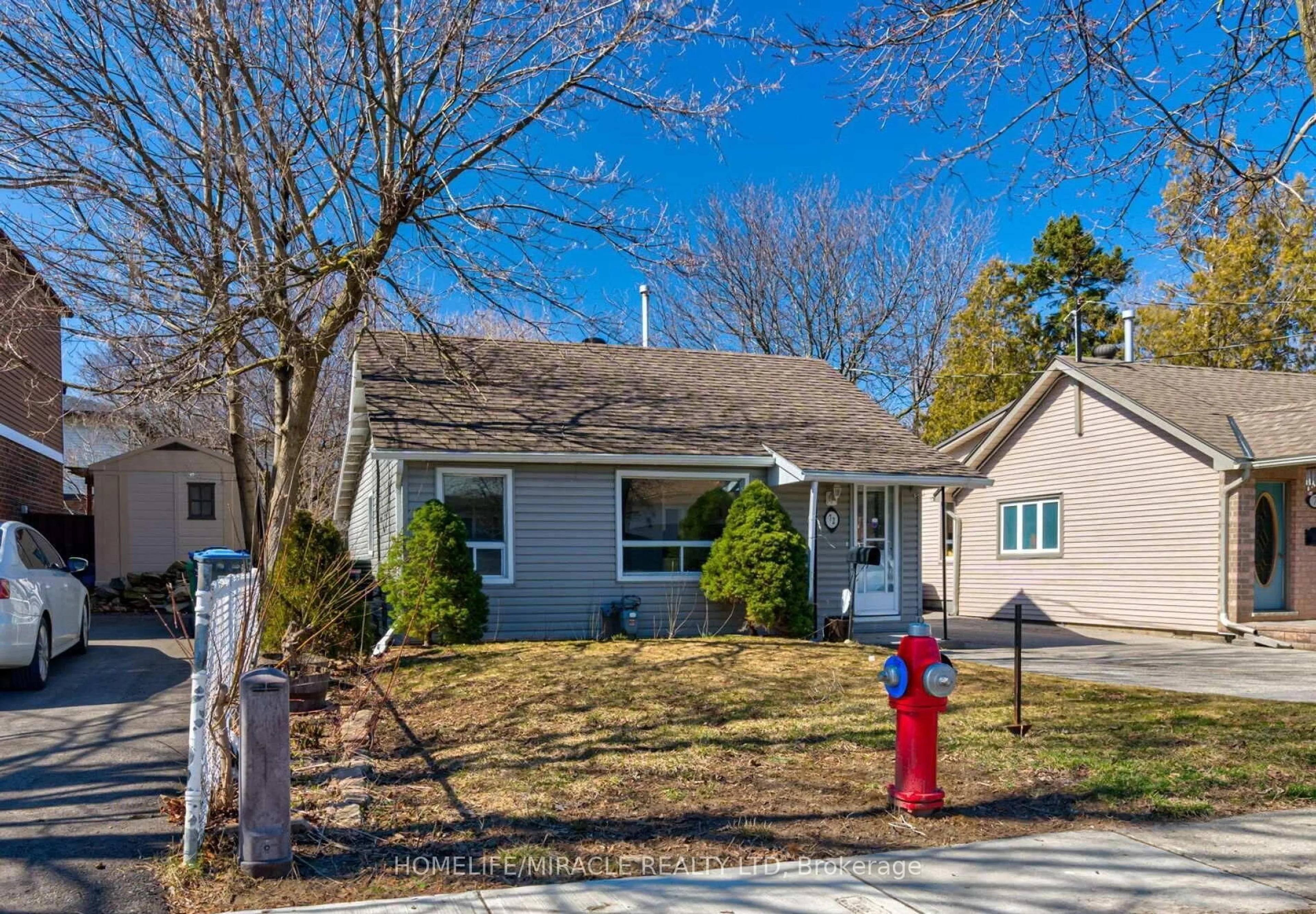 Unknown for 72 Frederick St, Brampton Ontario L6Y 1G8