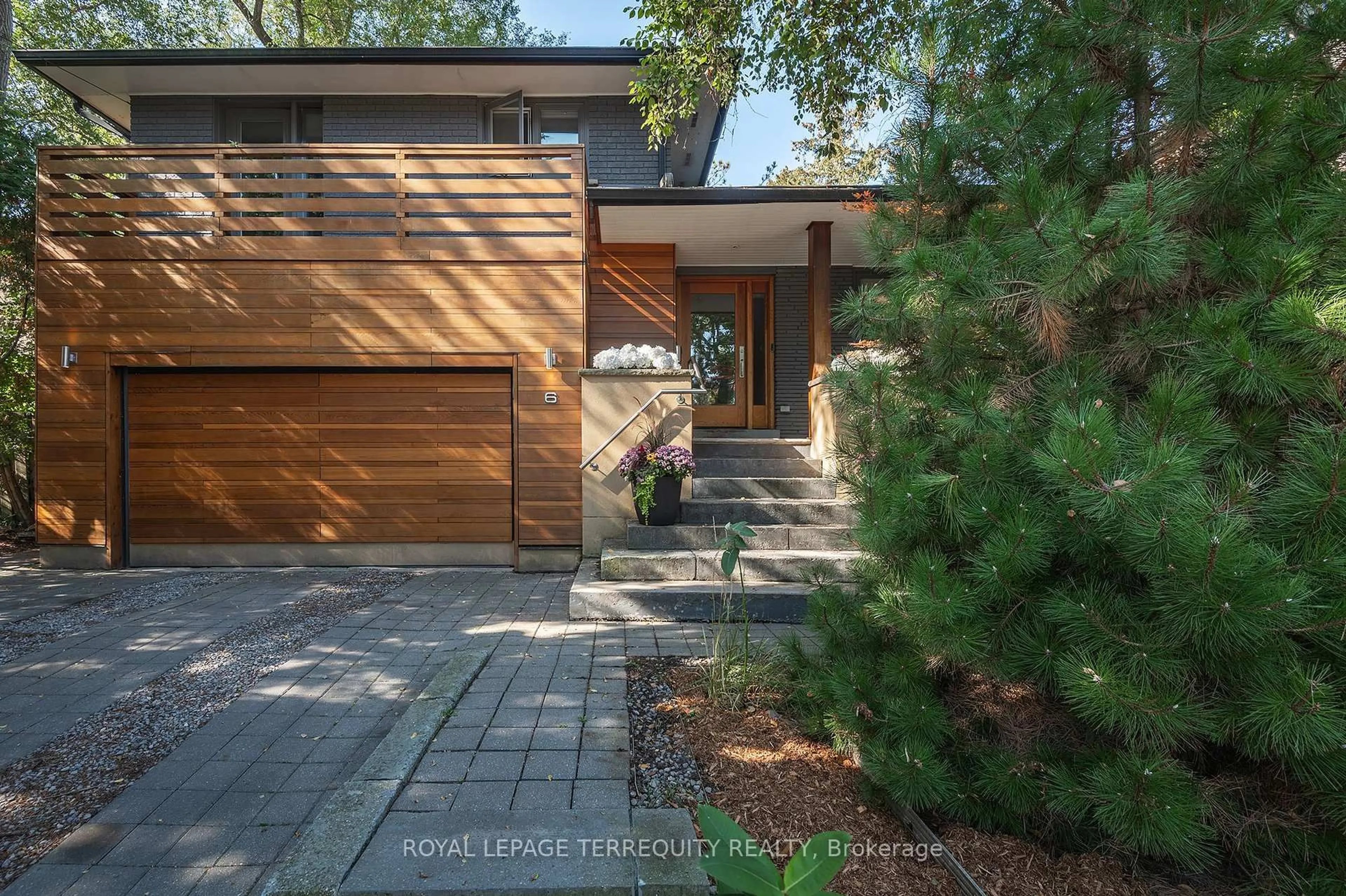Home with brick exterior material, street for 6 Earlington Ave, Toronto Ontario M8X 2N5