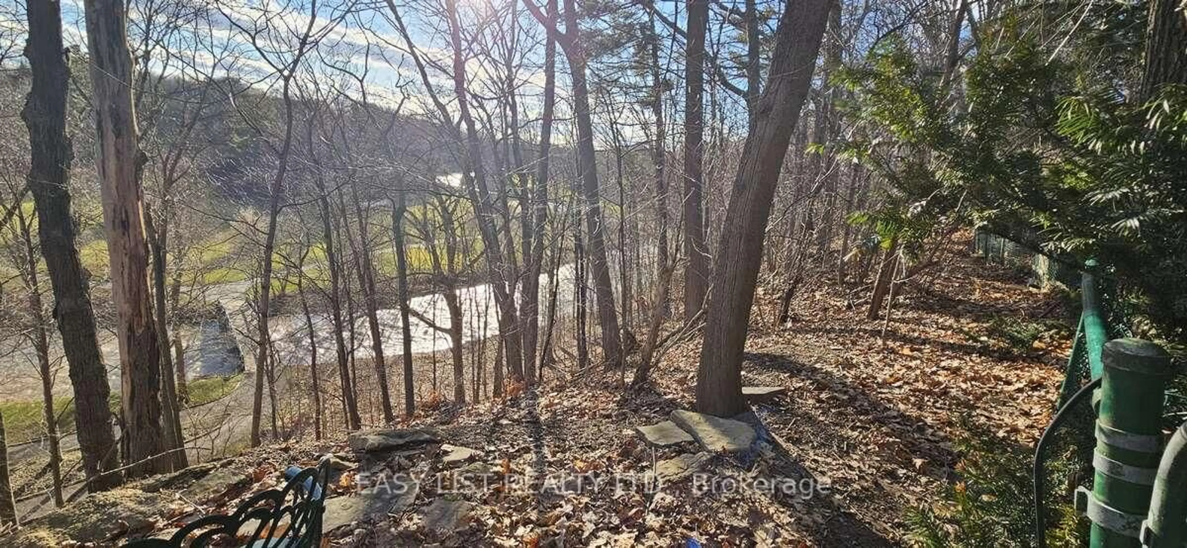 A pic from outside/outdoor area/front of a property/back of a property/a pic from drone, forest/trees view for 1320 Odessa Cres, Oakville Ontario L6H 1R8