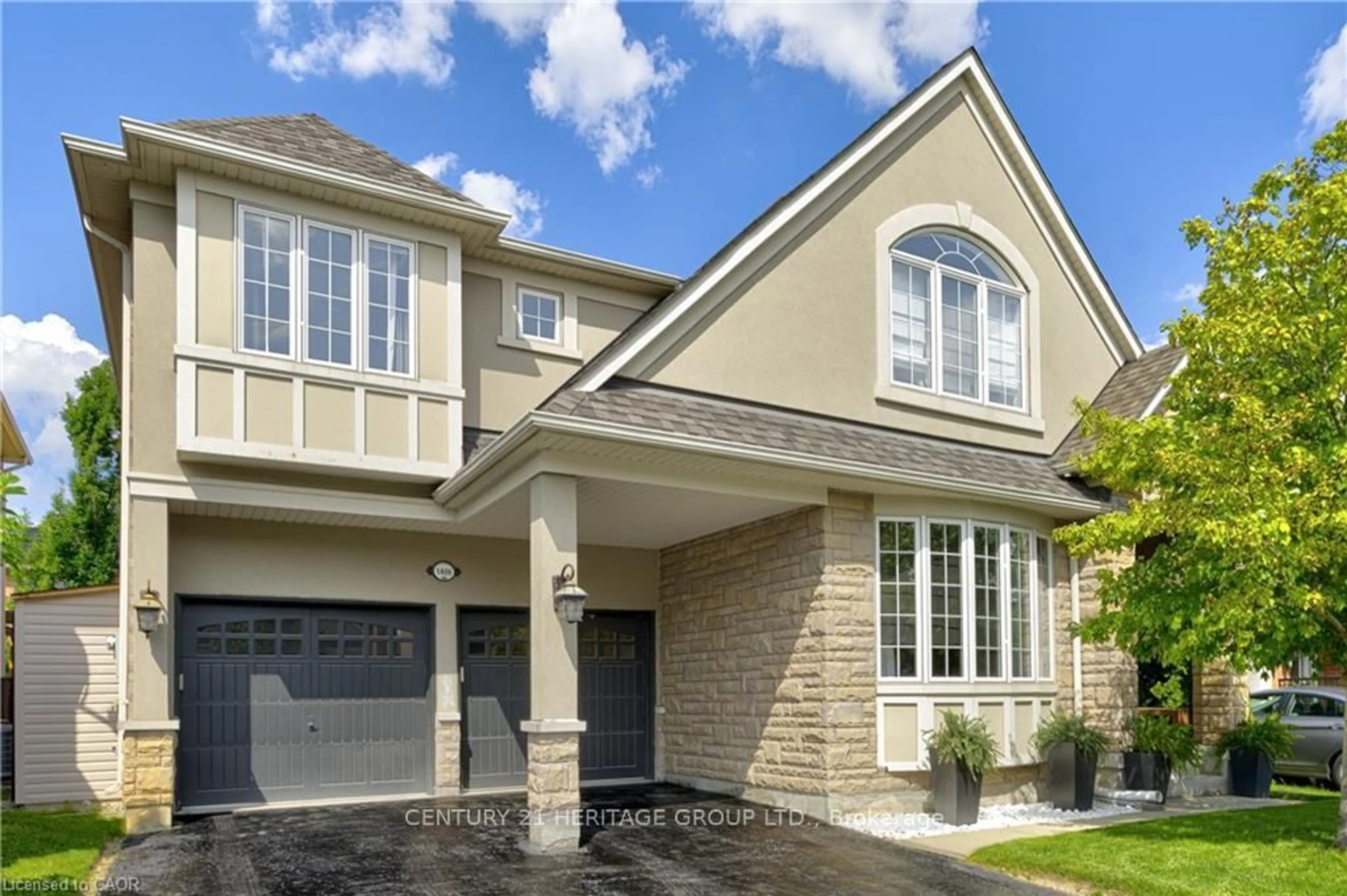 Home with brick exterior material, street for 1406 Marshall Cres, Milton Ontario L9T 6T9