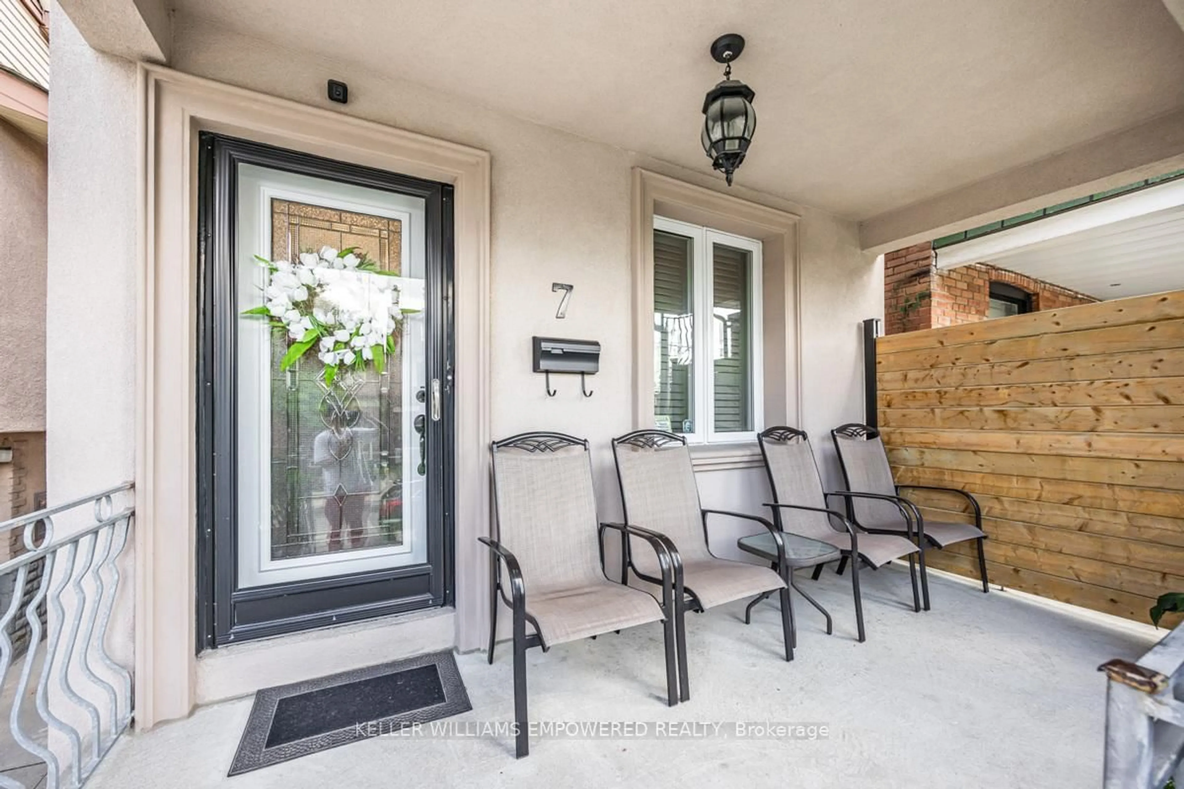 Patio, street for 7 Goodwood Ave, Toronto Ontario M6E 1J1