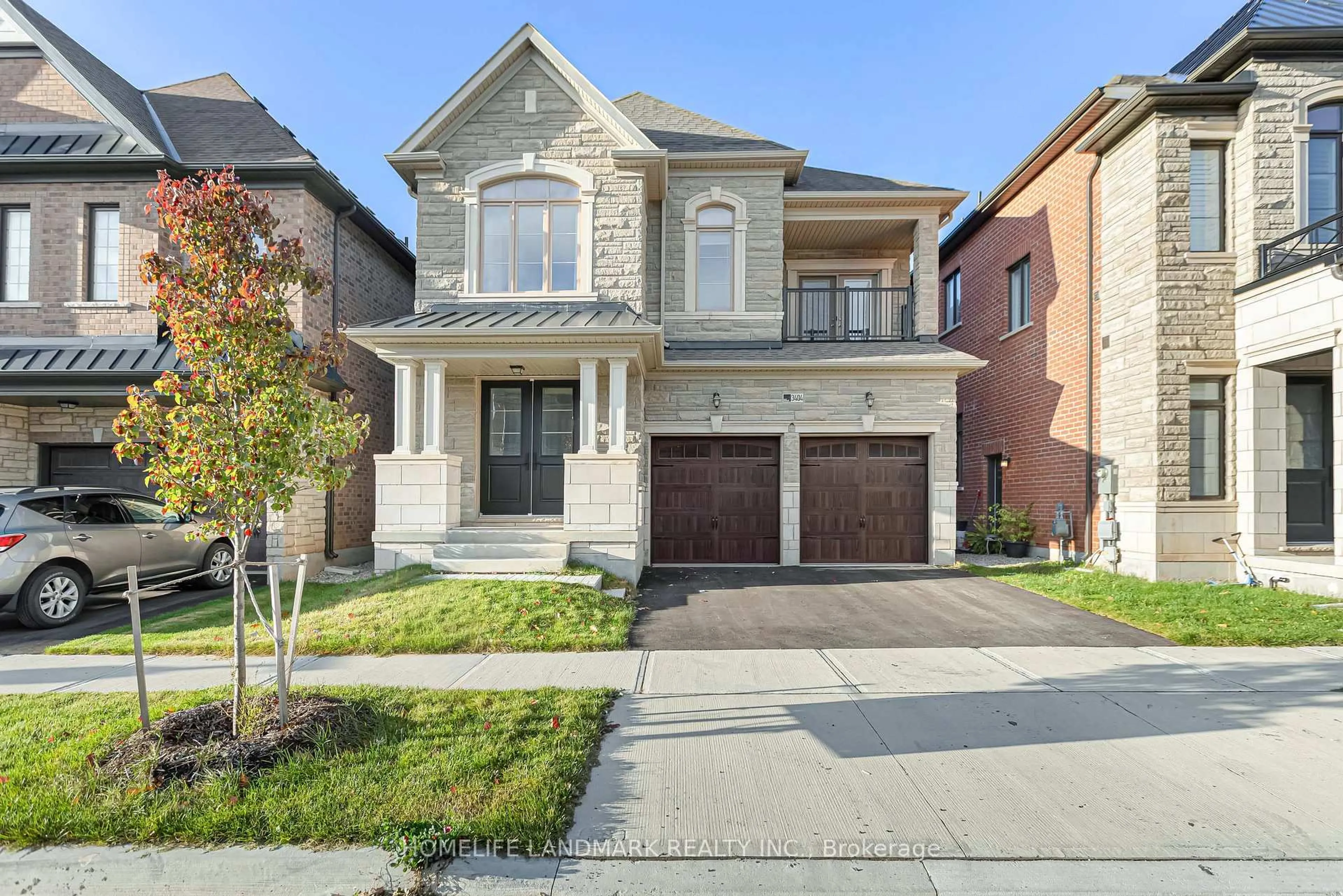 Home with brick exterior material, street for 3404 Mosley Gate, Oakville Ontario L6H 0Z1
