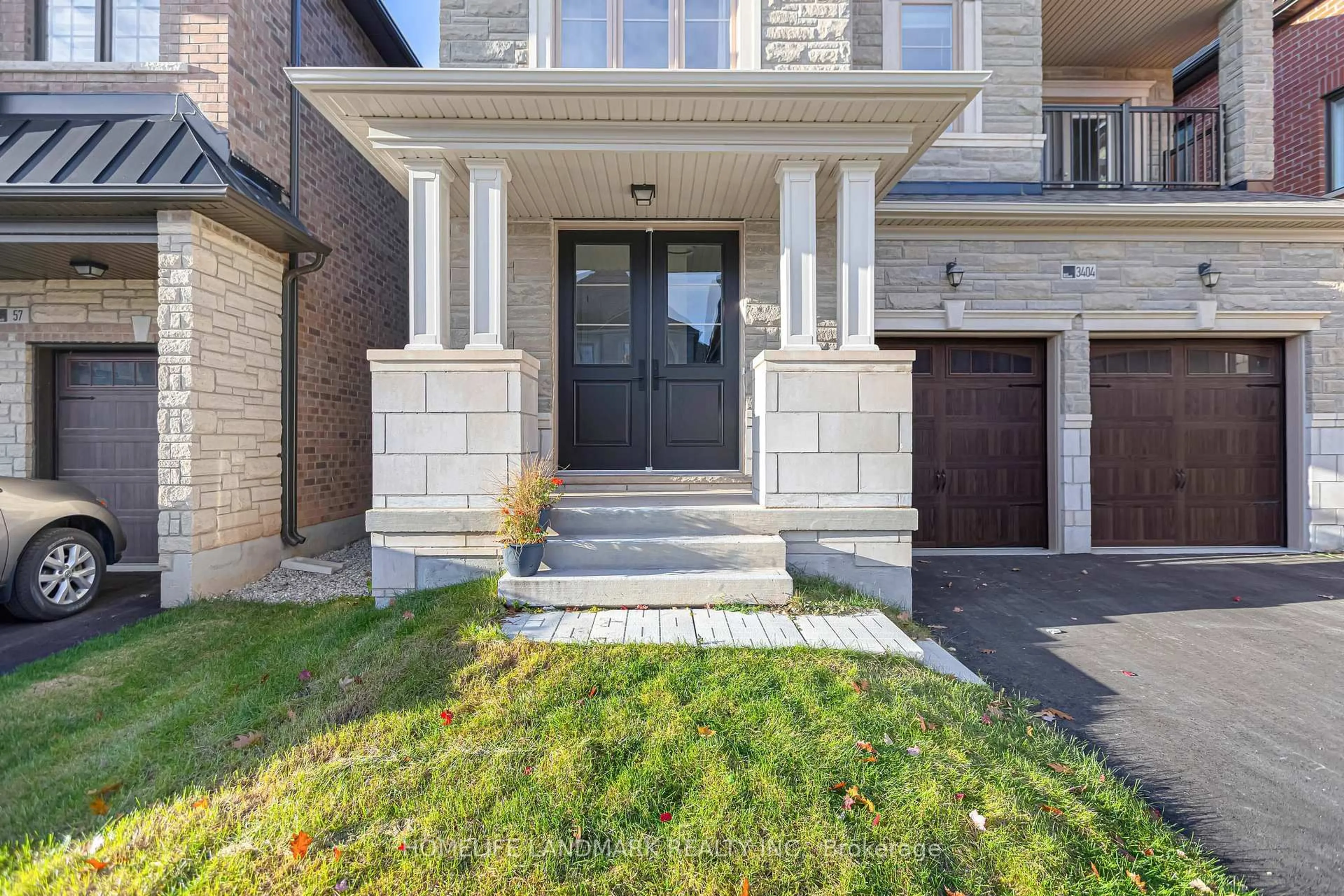 Home with brick exterior material, street for 3404 Mosley Gate, Oakville Ontario L6H 0Z1