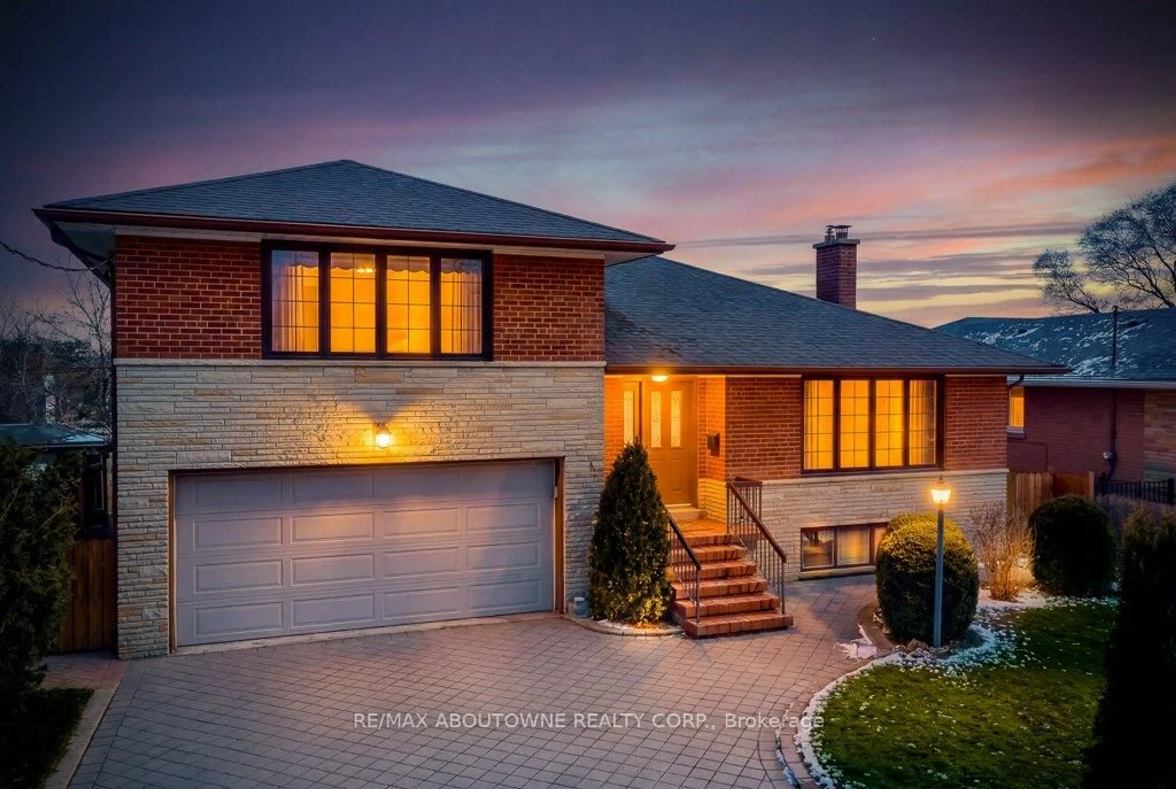 Home with brick exterior material, street for 17 Duffield Rd, Toronto Ontario M9P 3C8