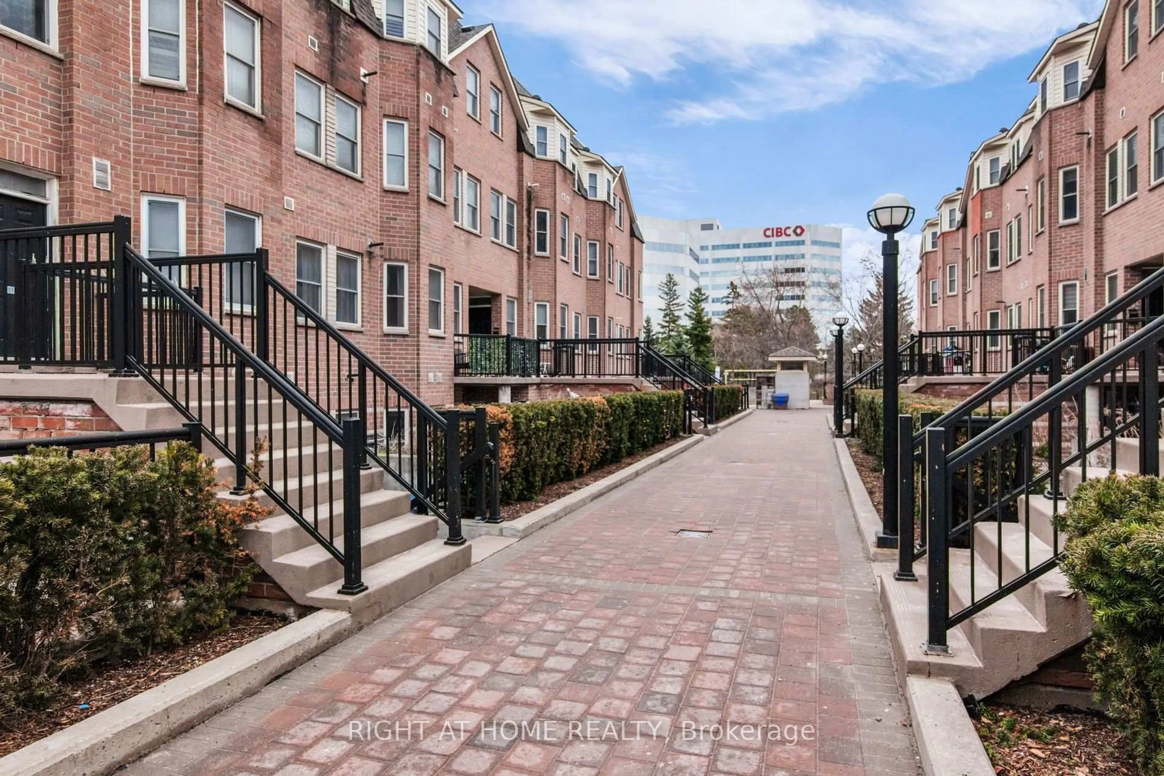 Patio, street for 760 Lawrence Ave #Townhome 50, Toronto Ontario M6A 3E7