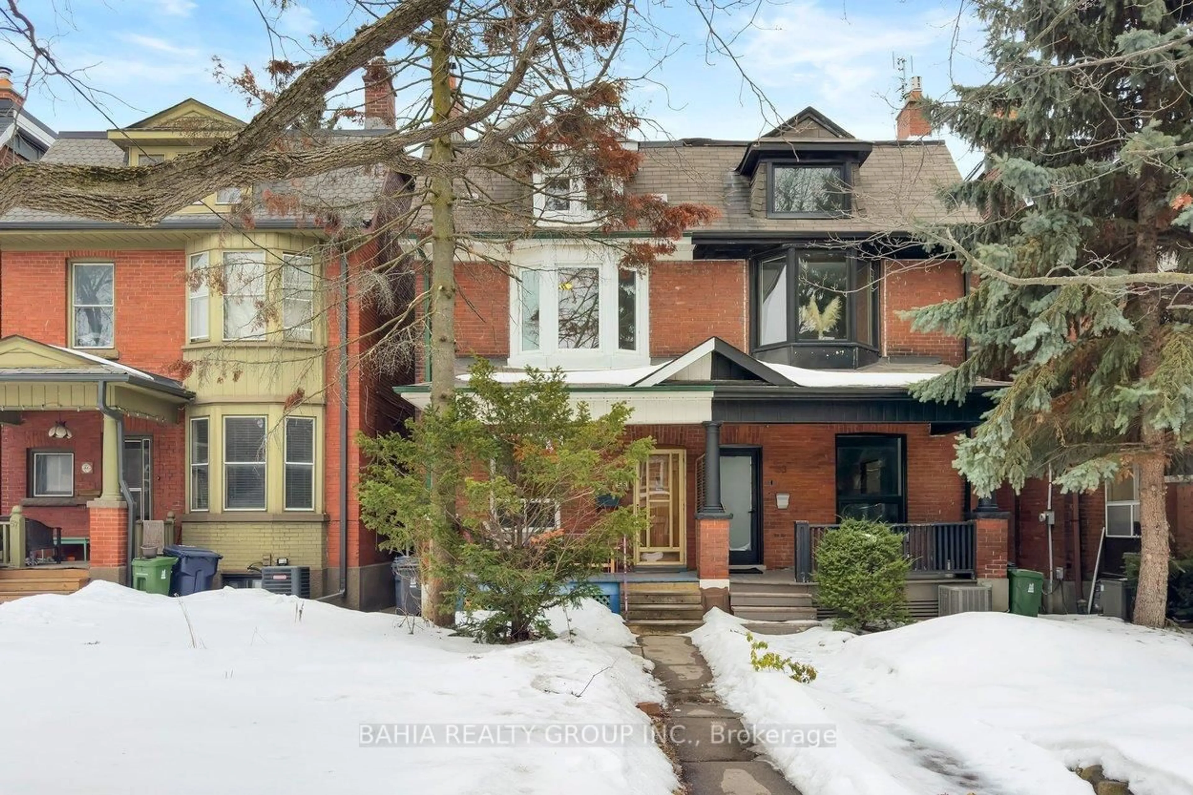 Home with brick exterior material, street for 55 Parkway Ave, Toronto Ontario M6R 1T6