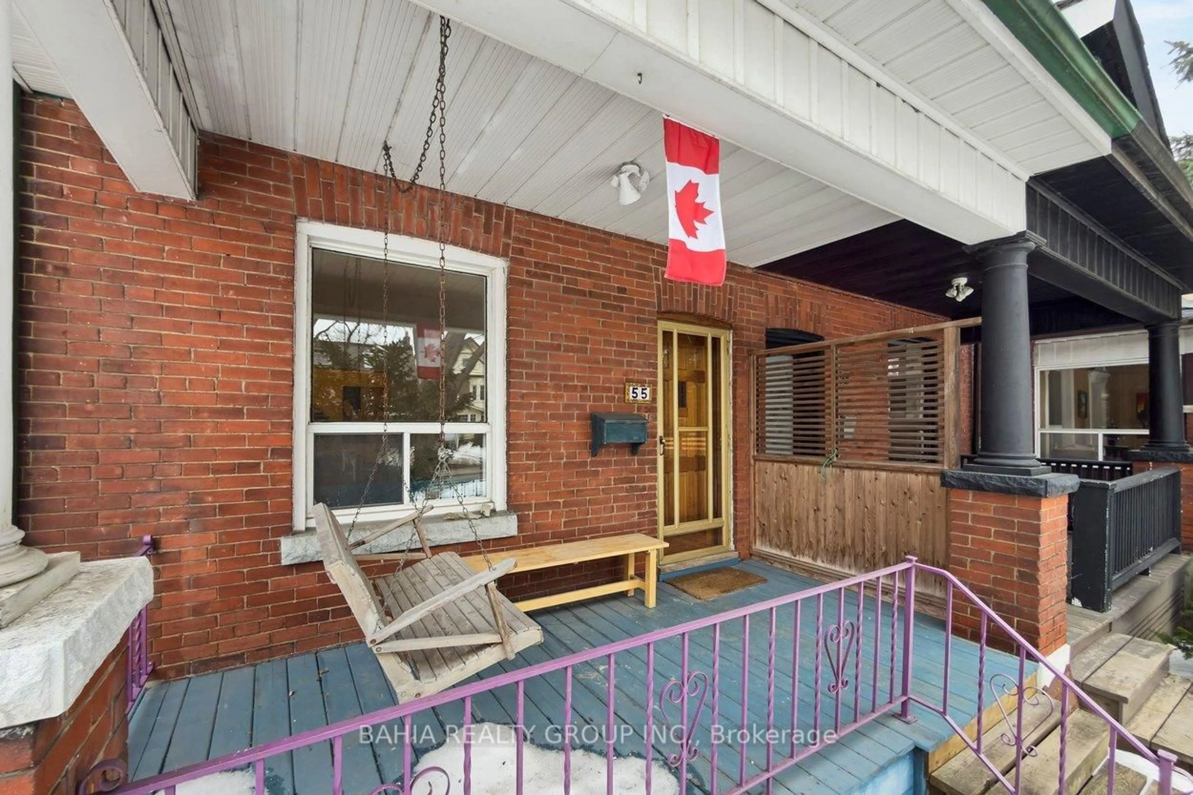 Patio, street for 55 Parkway Ave, Toronto Ontario M6R 1T6