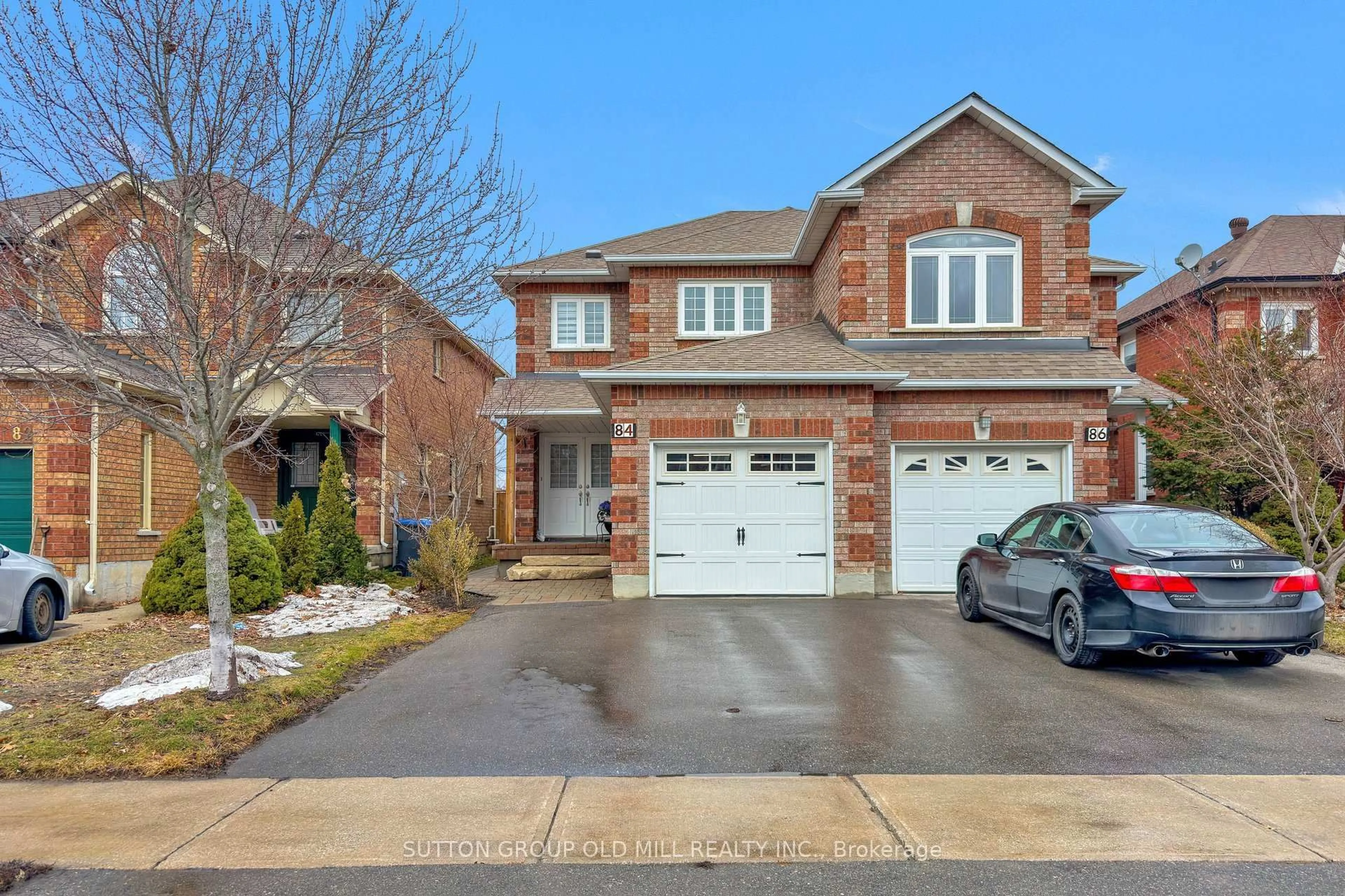 Home with brick exterior material, street for 84 Fountainbridge Dr, Caledon Ontario L7E 1V6