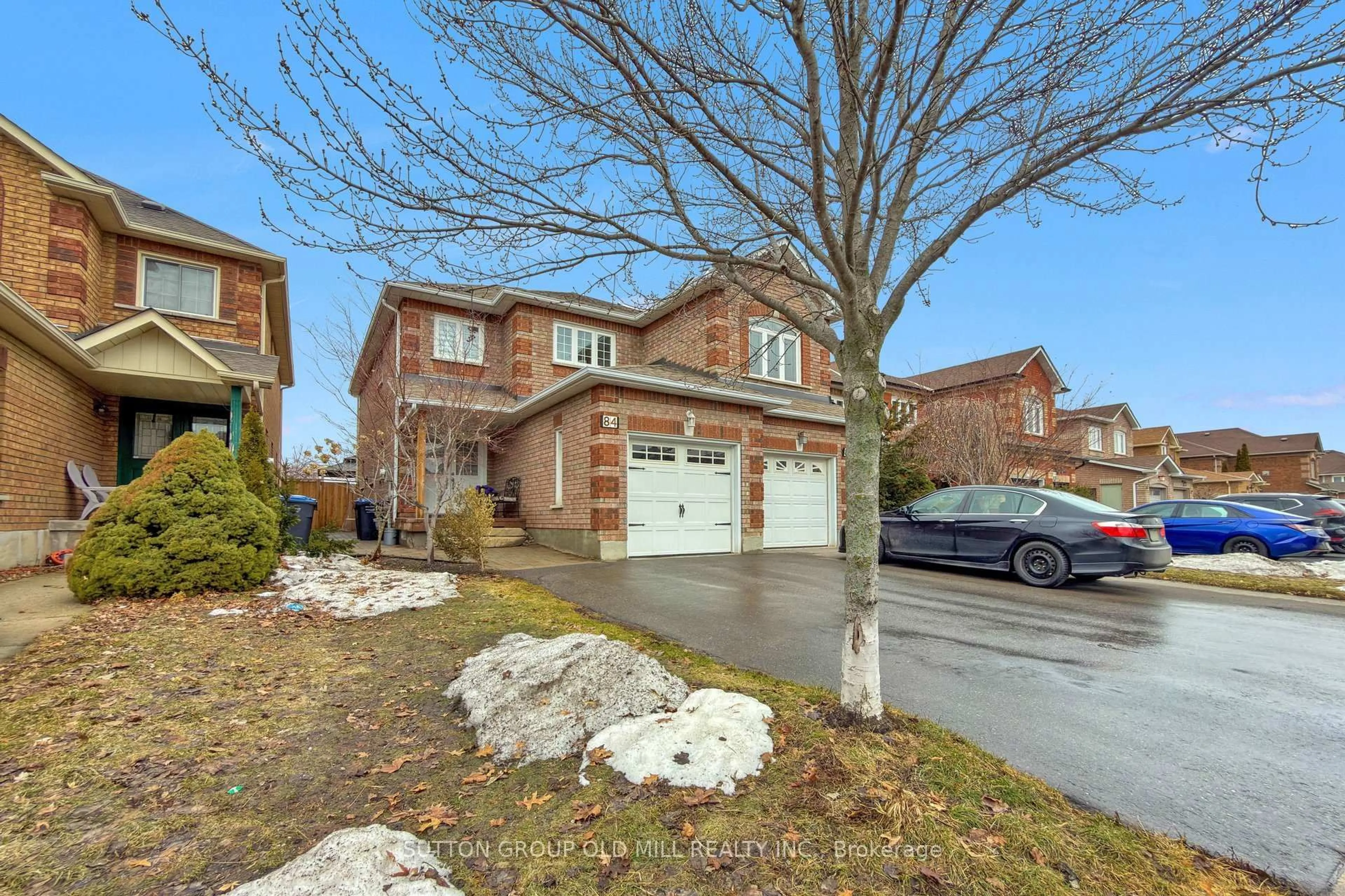 Home with brick exterior material, street for 84 Fountainbridge Dr, Caledon Ontario L7E 1V6