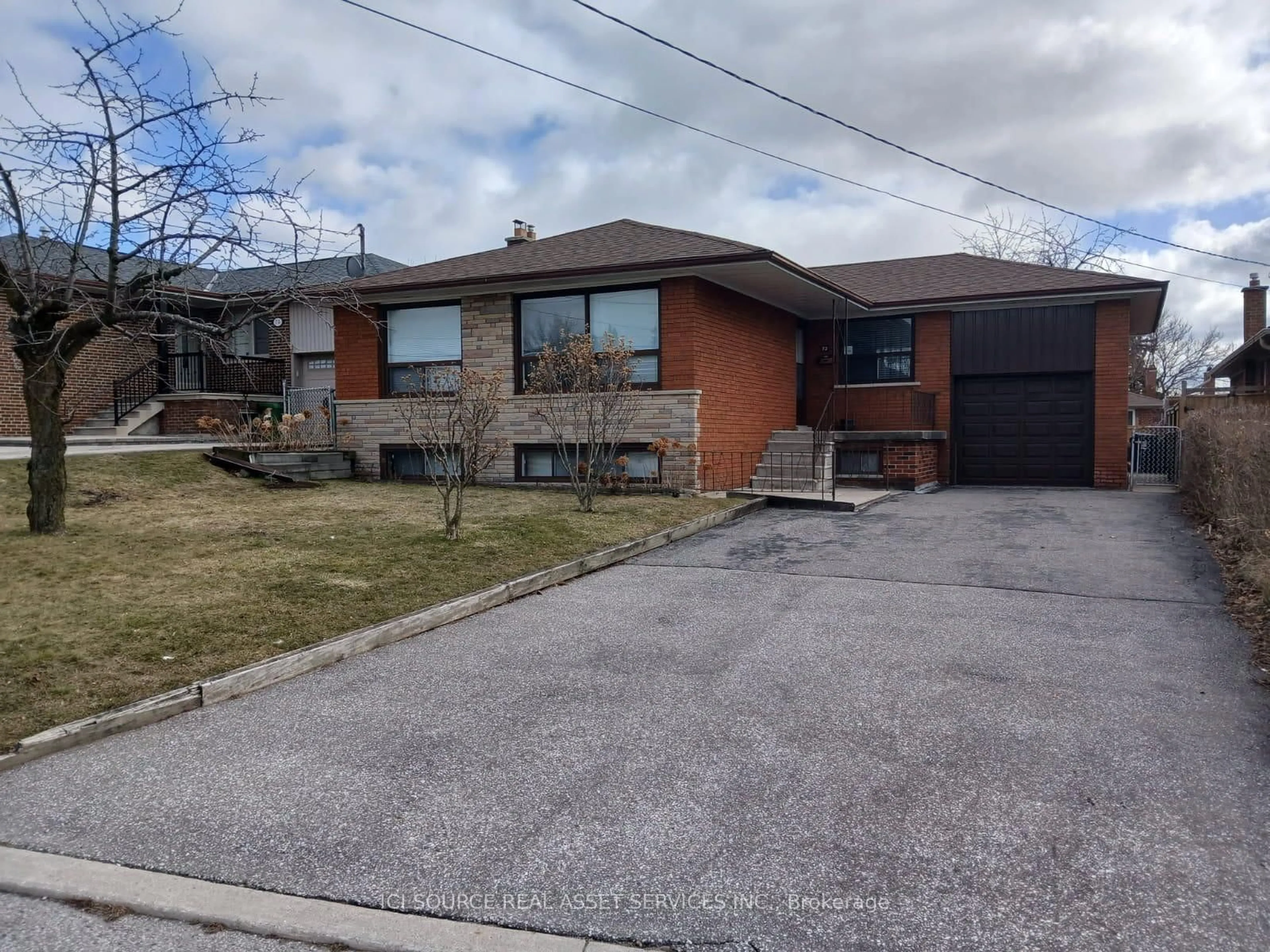 Home with brick exterior material, street for 73 Burr Ave, Toronto Ontario M6L 1V3