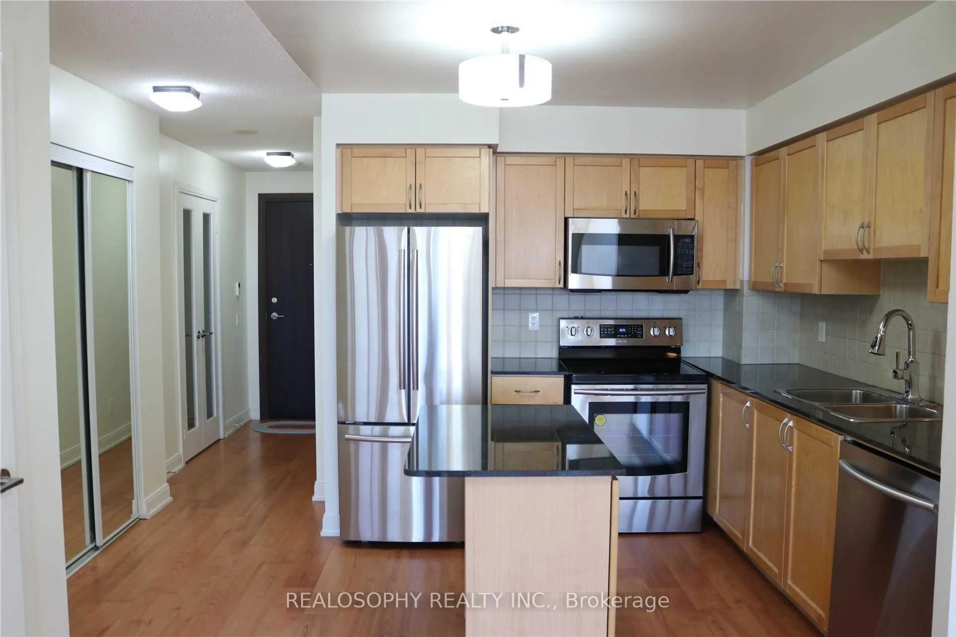 Standard kitchen, unknown for 35 Viking Lane #2138, Toronto Ontario M9B 0A2