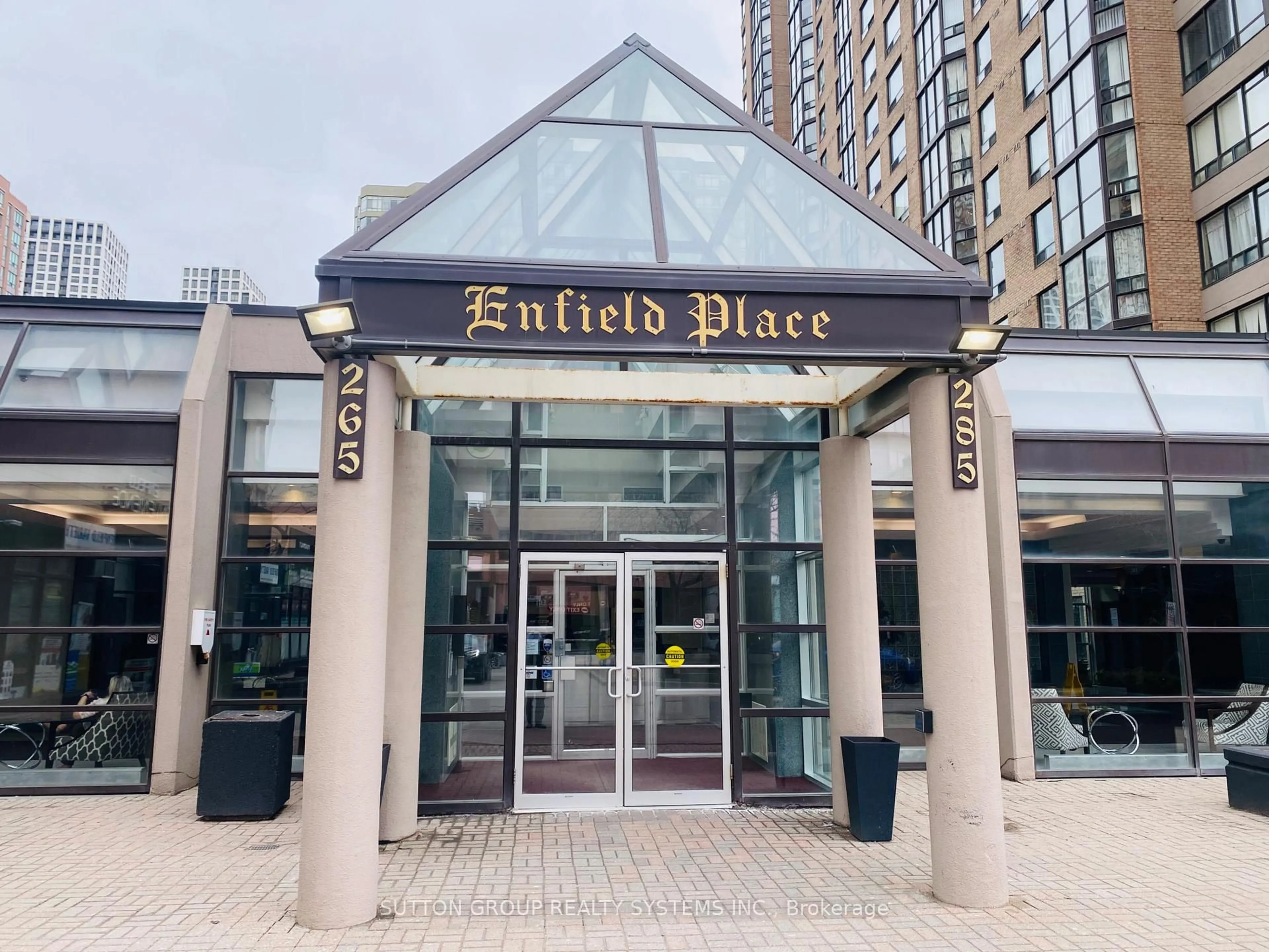 Unknown for 285 Enfield Pl #512, Mississauga Ontario L5B 3Y6