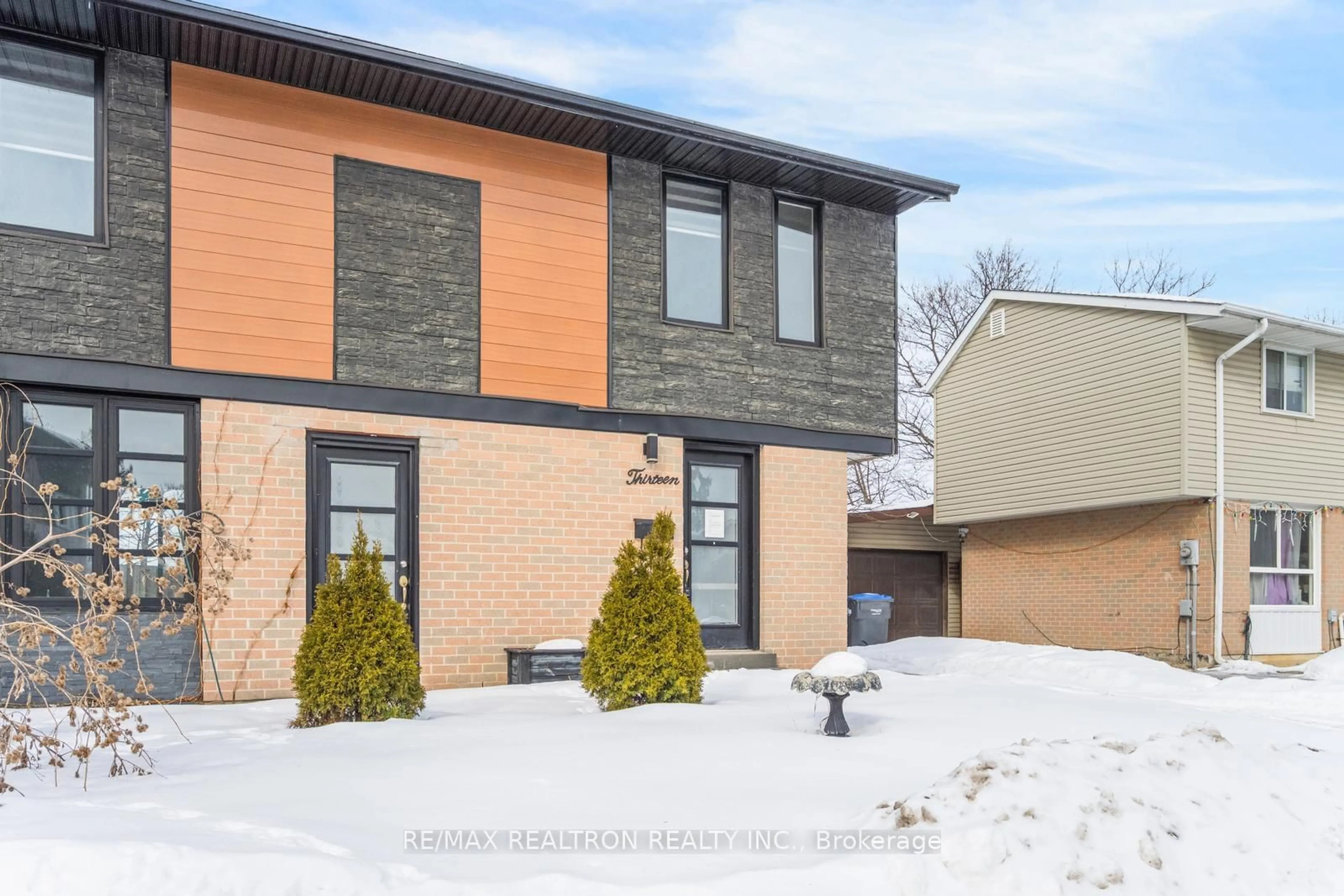 Home with brick exterior material, street for 13 Havendale Crt, Brampton Ontario L6S 2B5