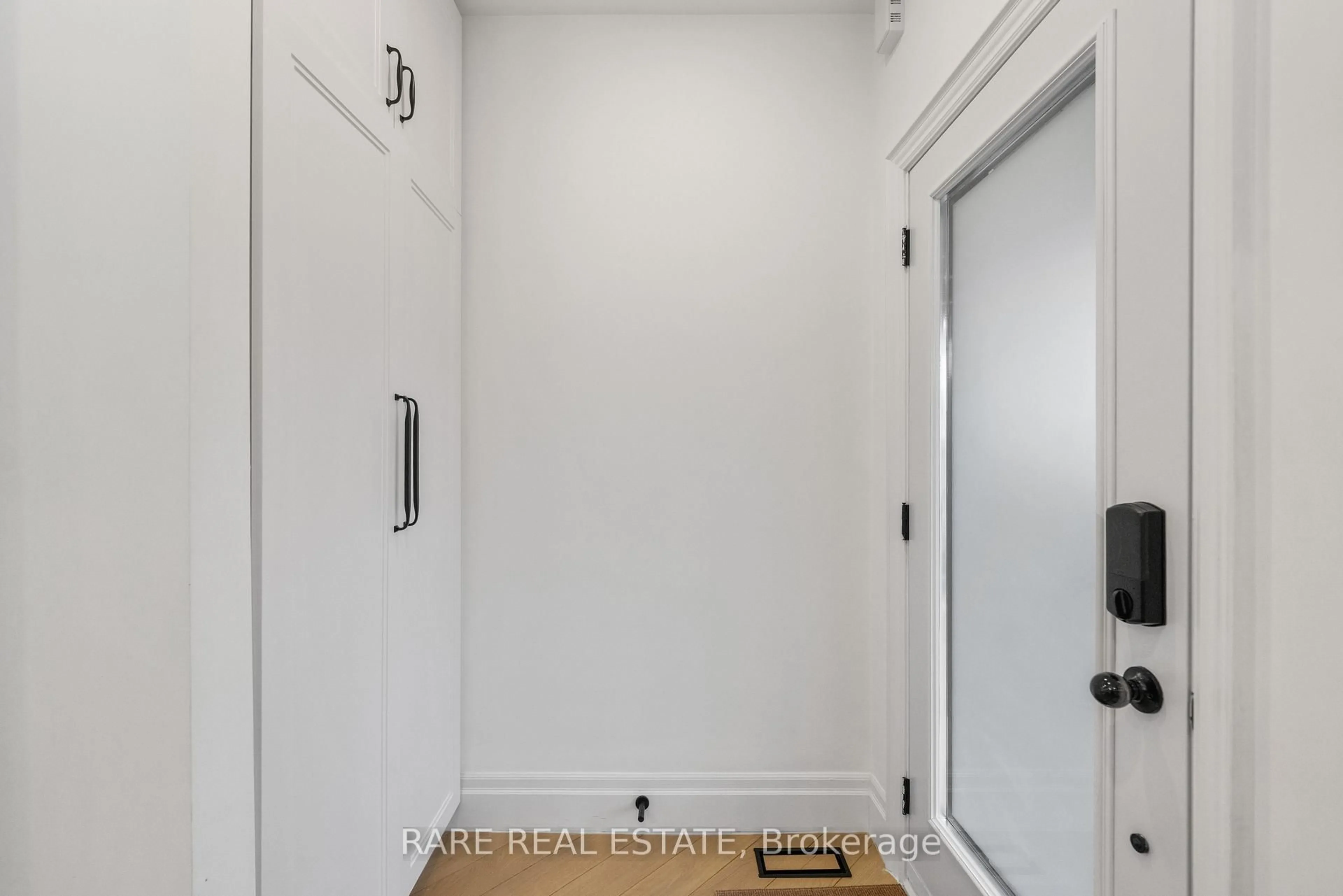 Indoor entryway for 63 Laughton Ave, Toronto Ontario M6N 2W8
