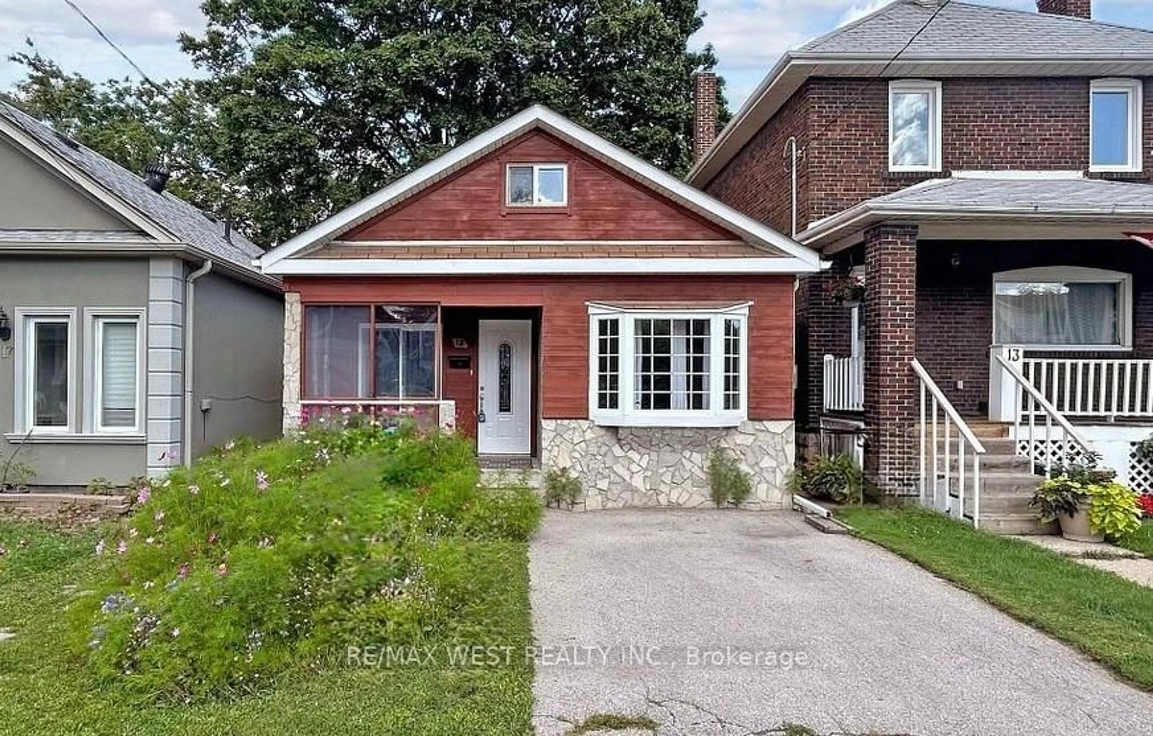 Home with brick exterior material, street for 15 Fourteenth St, Toronto Ontario M8V 3H8