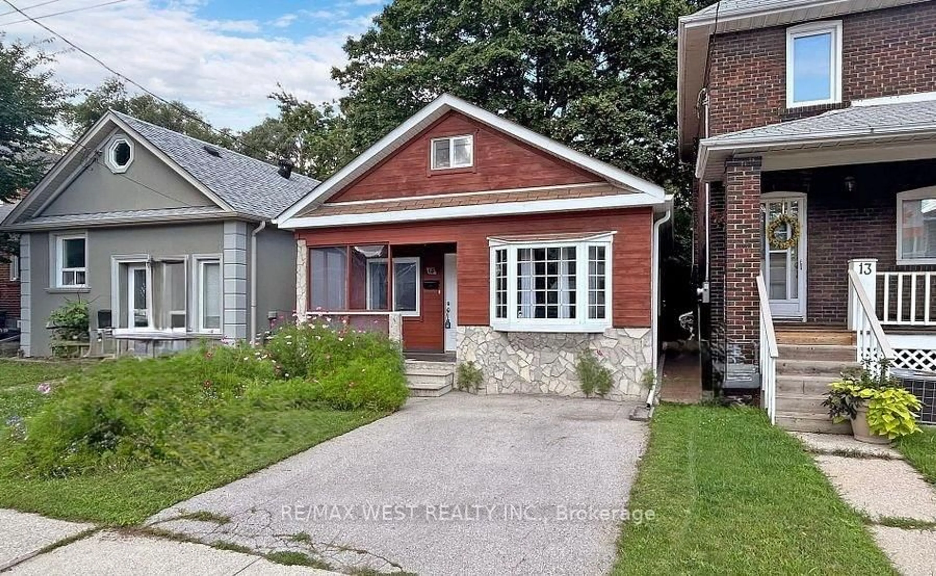 Home with brick exterior material, street for 15 Fourteenth St, Toronto Ontario M8V 3H8