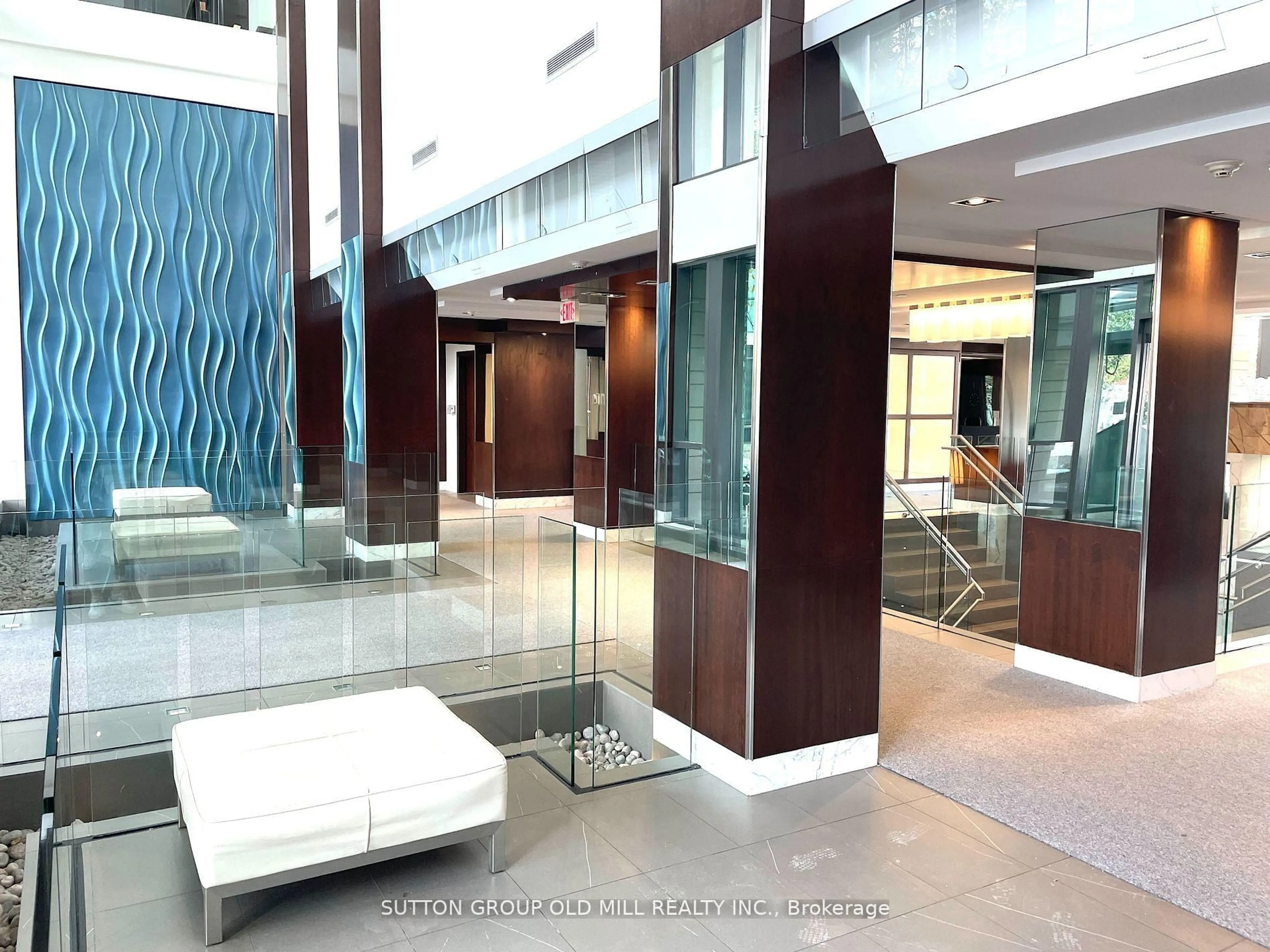 Lobby for 235 Sherway Gardens Rd #305, Toronto Ontario M9C 0A2