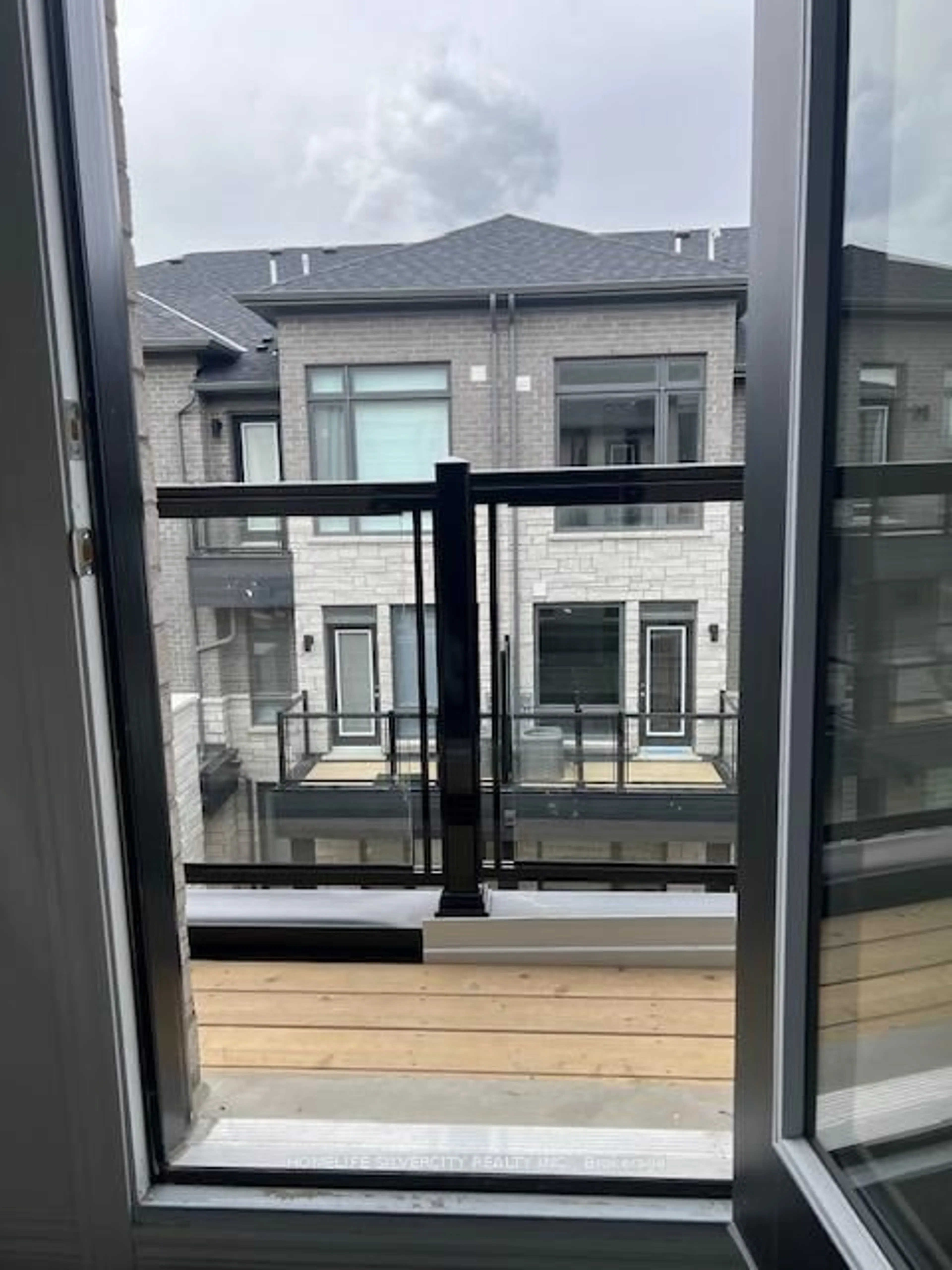 Balcony in the apartment, city buildings view from balcony for 9460 The Gore Rd #72, Brampton Ontario L6P 2G7