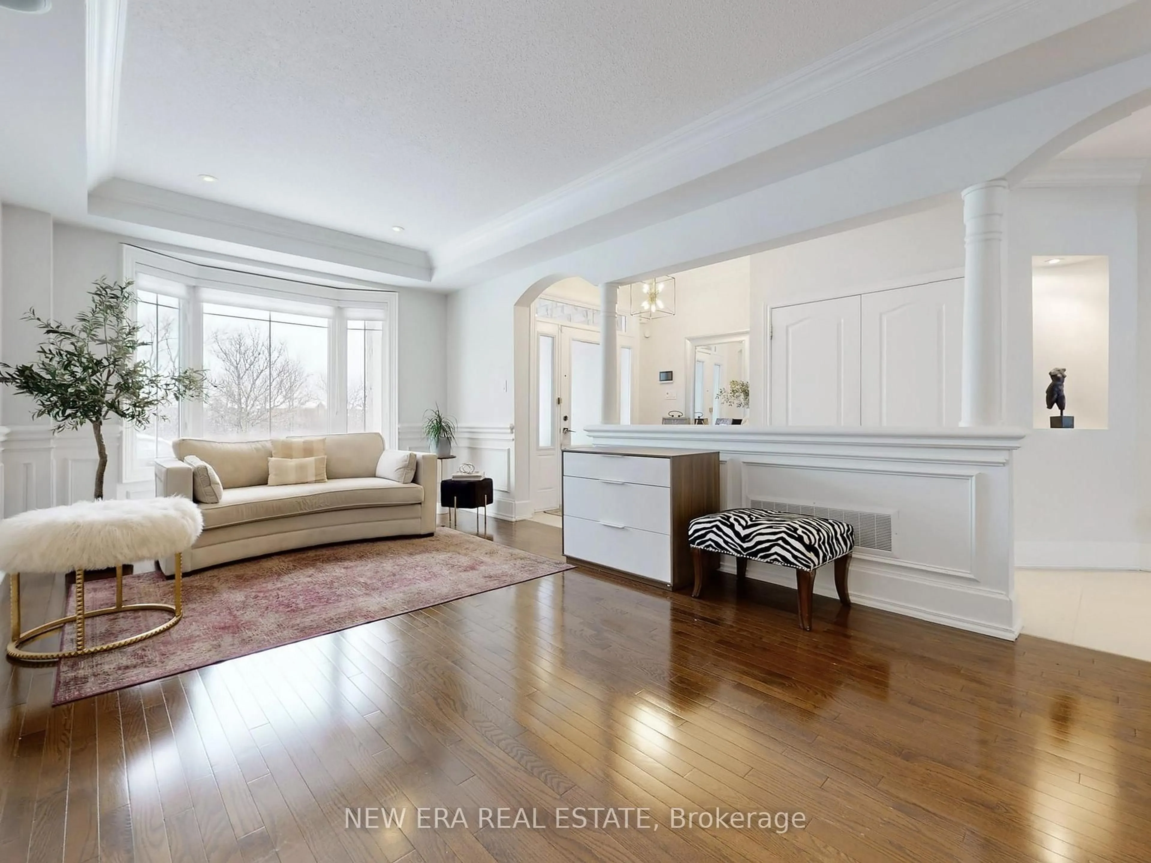 Living room with furniture, unknown for 57 Hawkridge Tr, Brampton Ontario L6P 2T6