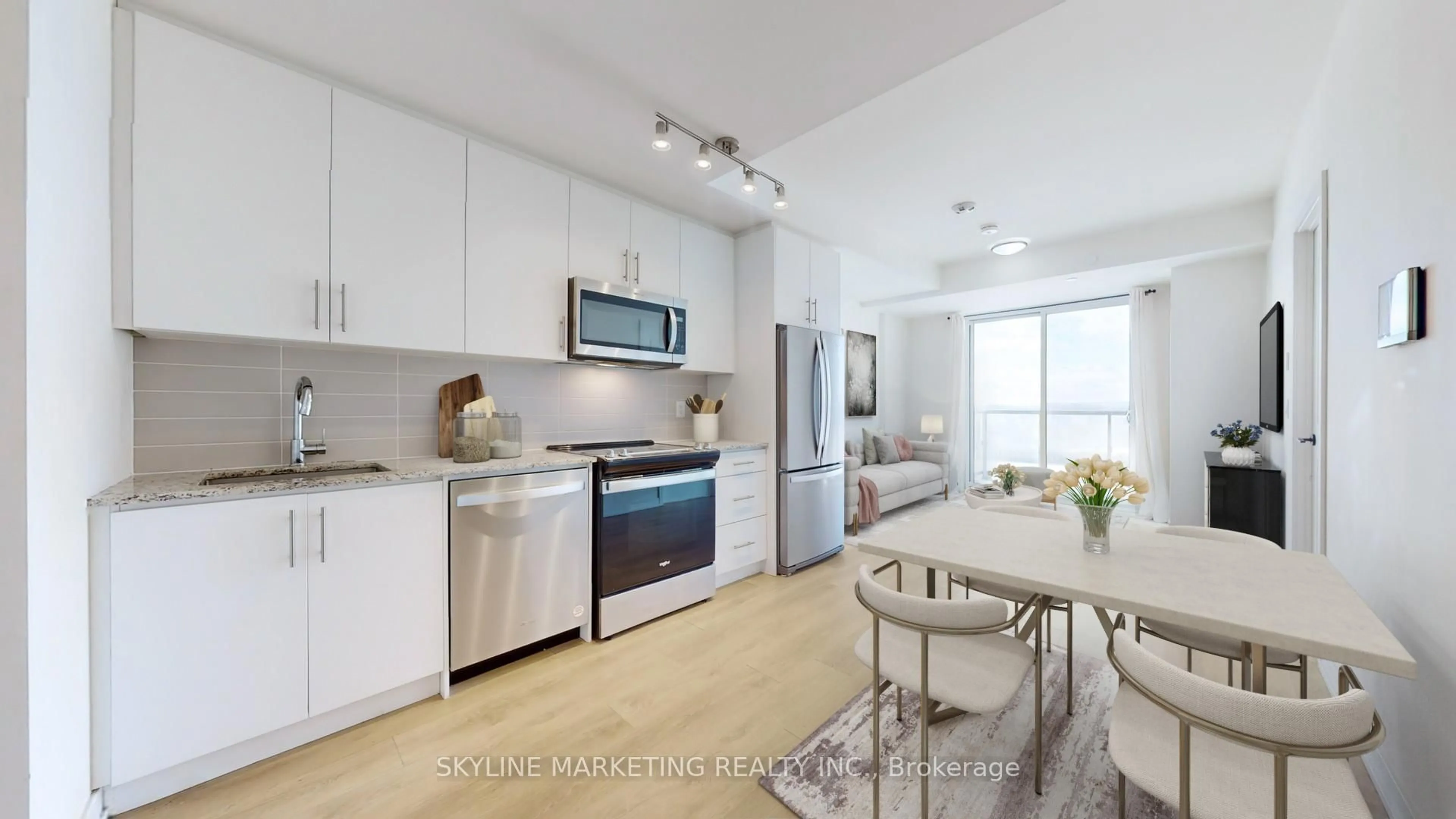 Open concept kitchen, unknown for 345 Wheat Boom Dr #805, Oakville Ontario L6H 7X5