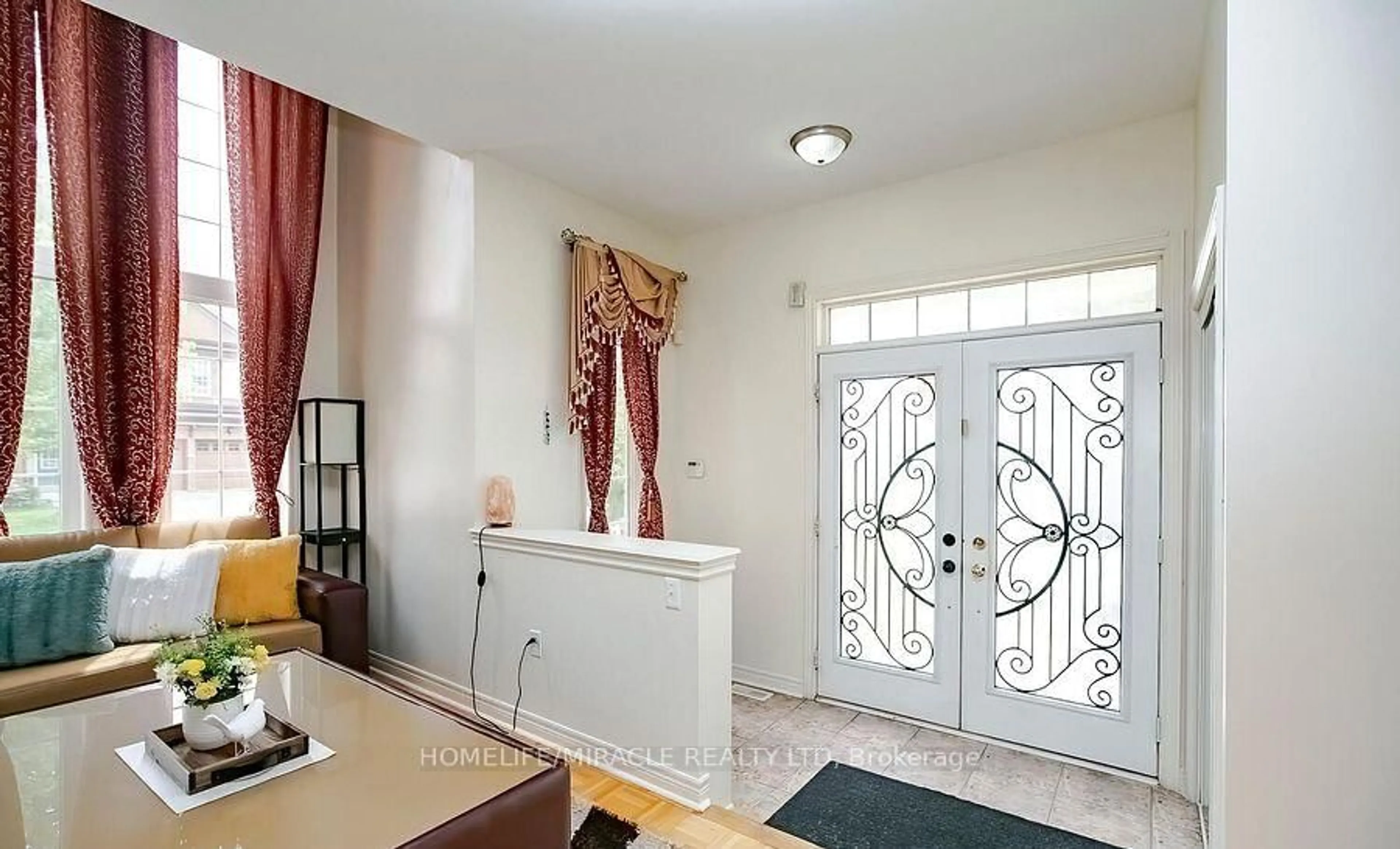 Indoor entryway for 1 Buckler St, Brampton Ontario L6R 0H4