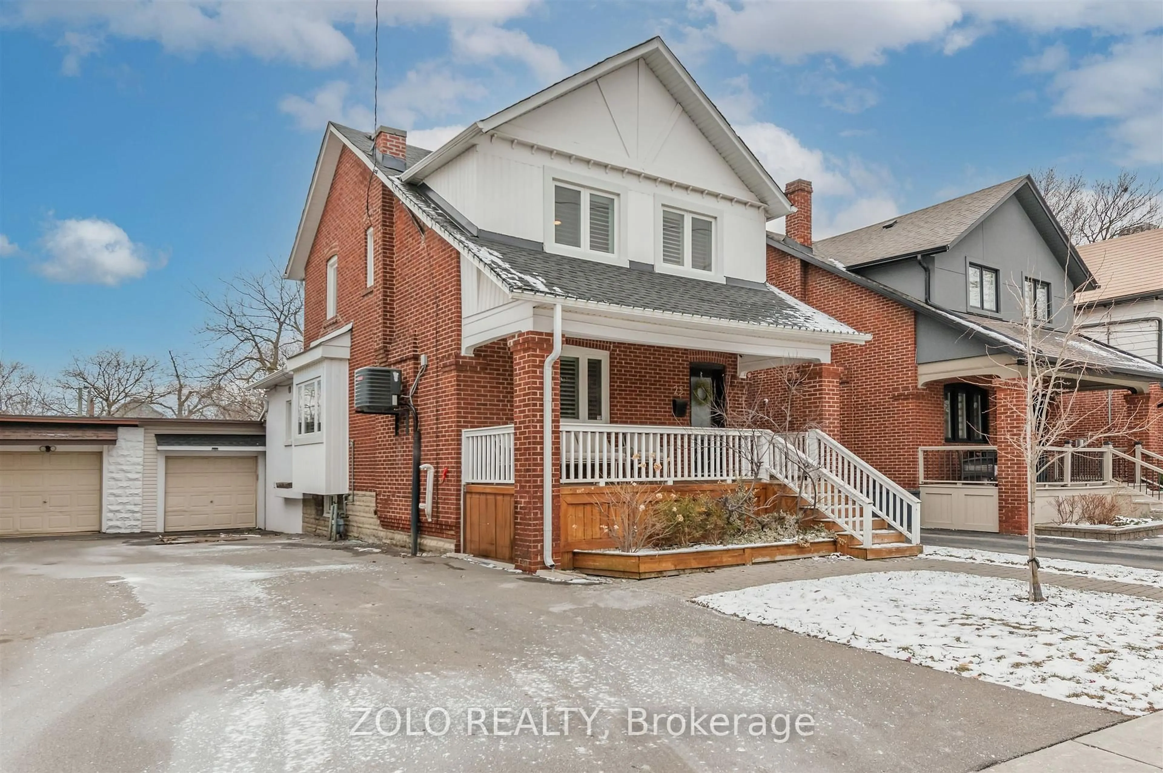 Home with brick exterior material, street for 25 Joseph St, Toronto Ontario M9N 2H9