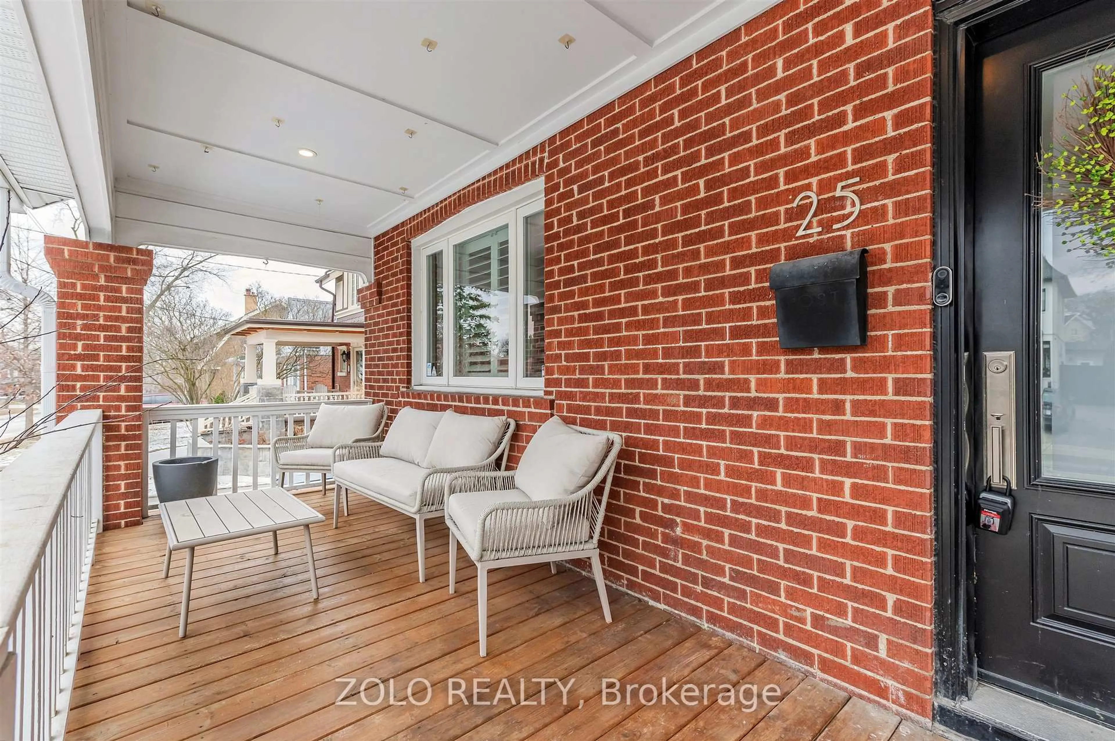 Patio, street for 25 Joseph St, Toronto Ontario M9N 2H9