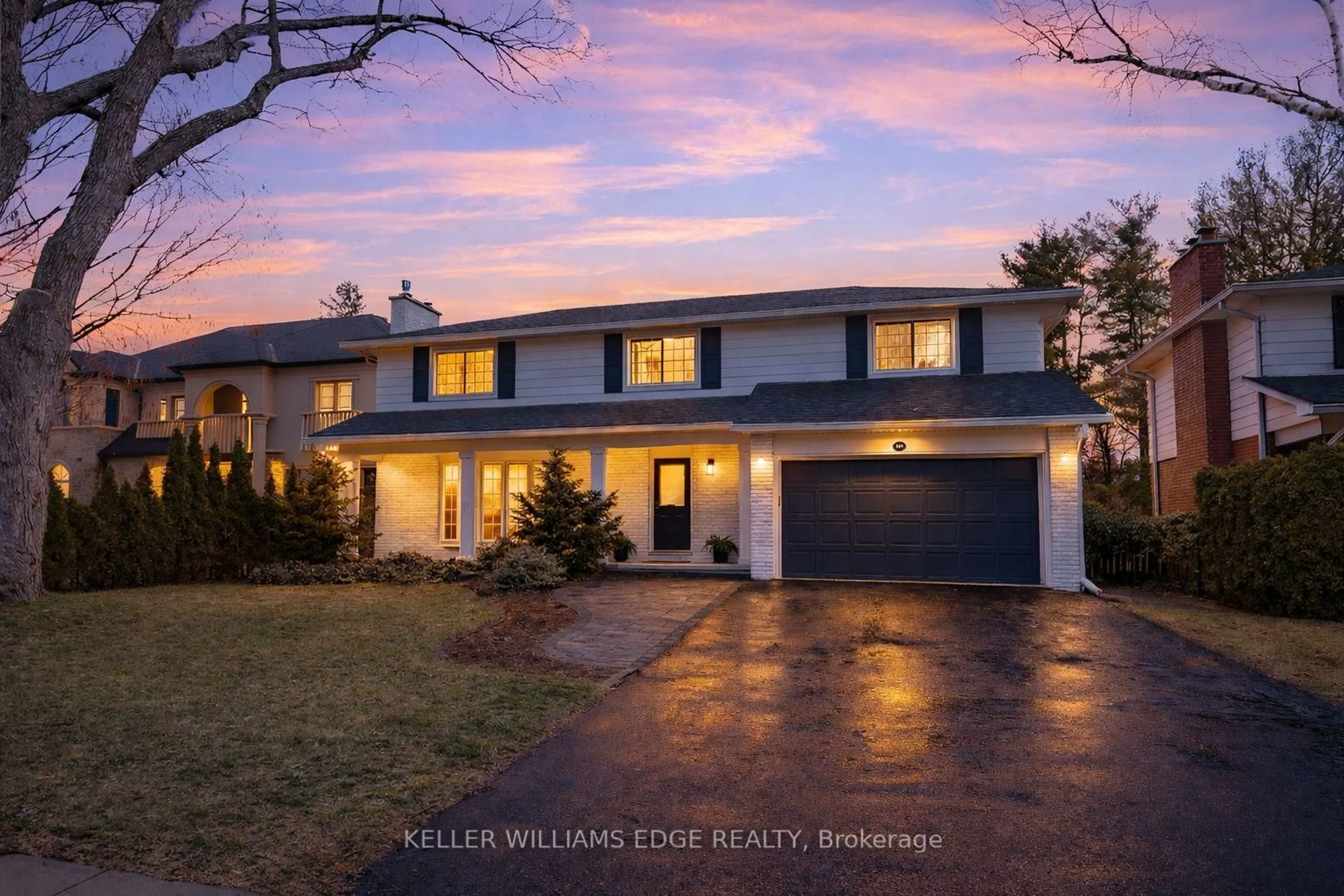 Home with brick exterior material, street for 289 BELVENIA Rd, Burlington Ontario L7L 2G5