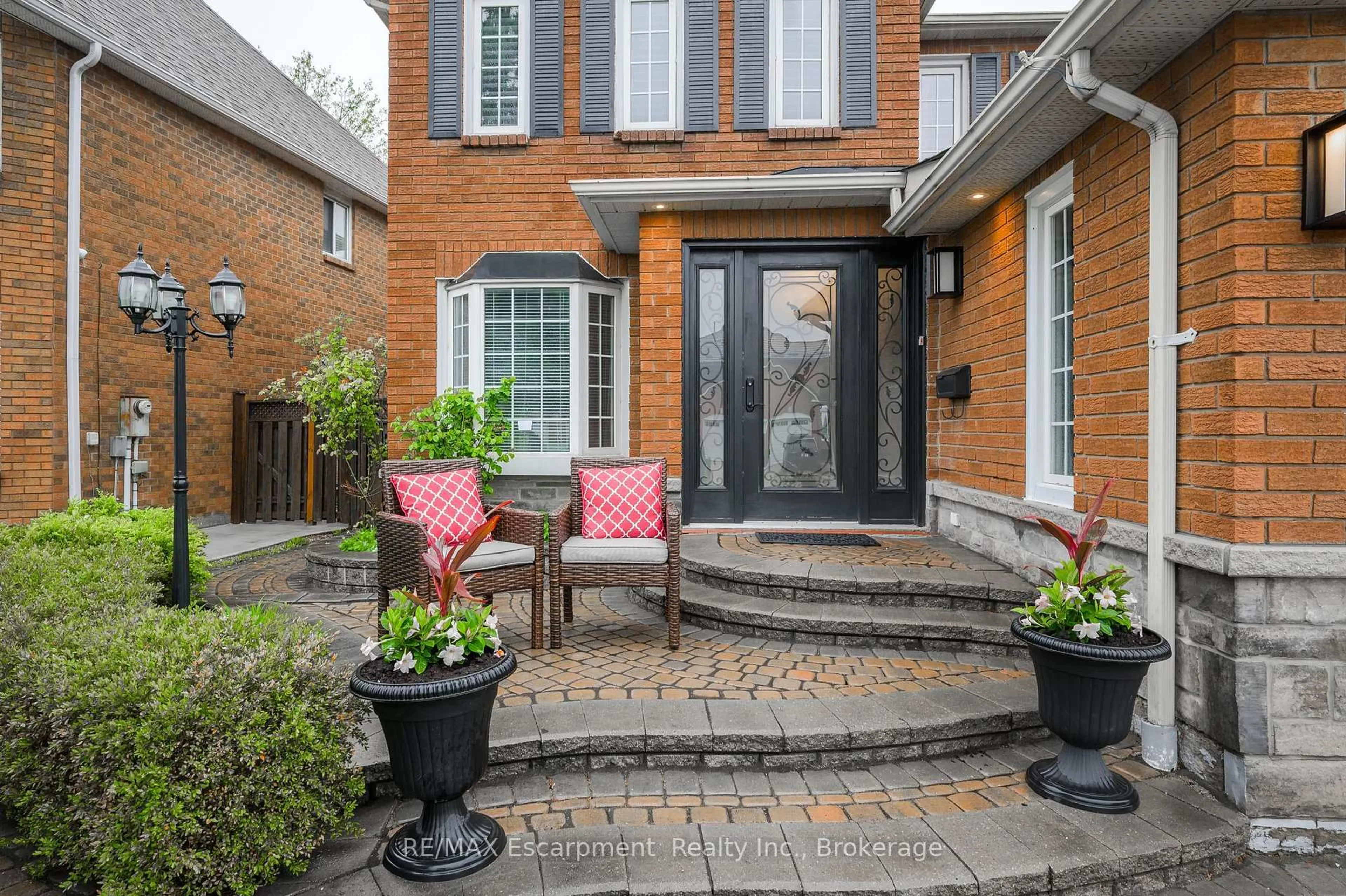 Home with brick exterior material, street for 357 Nahani Way, Mississauga Ontario L4Z 3B1