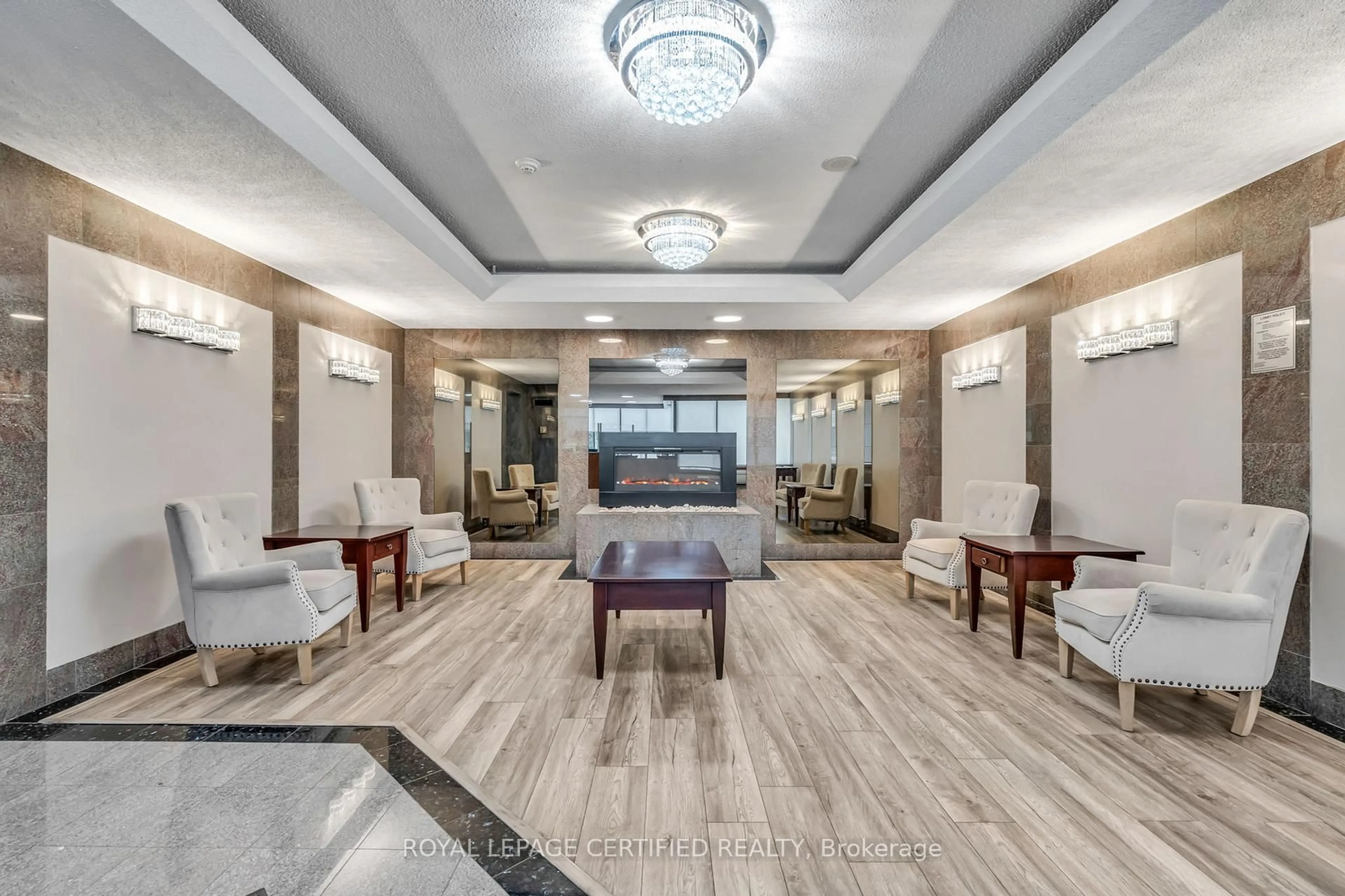 Lobby for 30 Malta Ave #2101, Brampton Ontario L6Y 4S5
