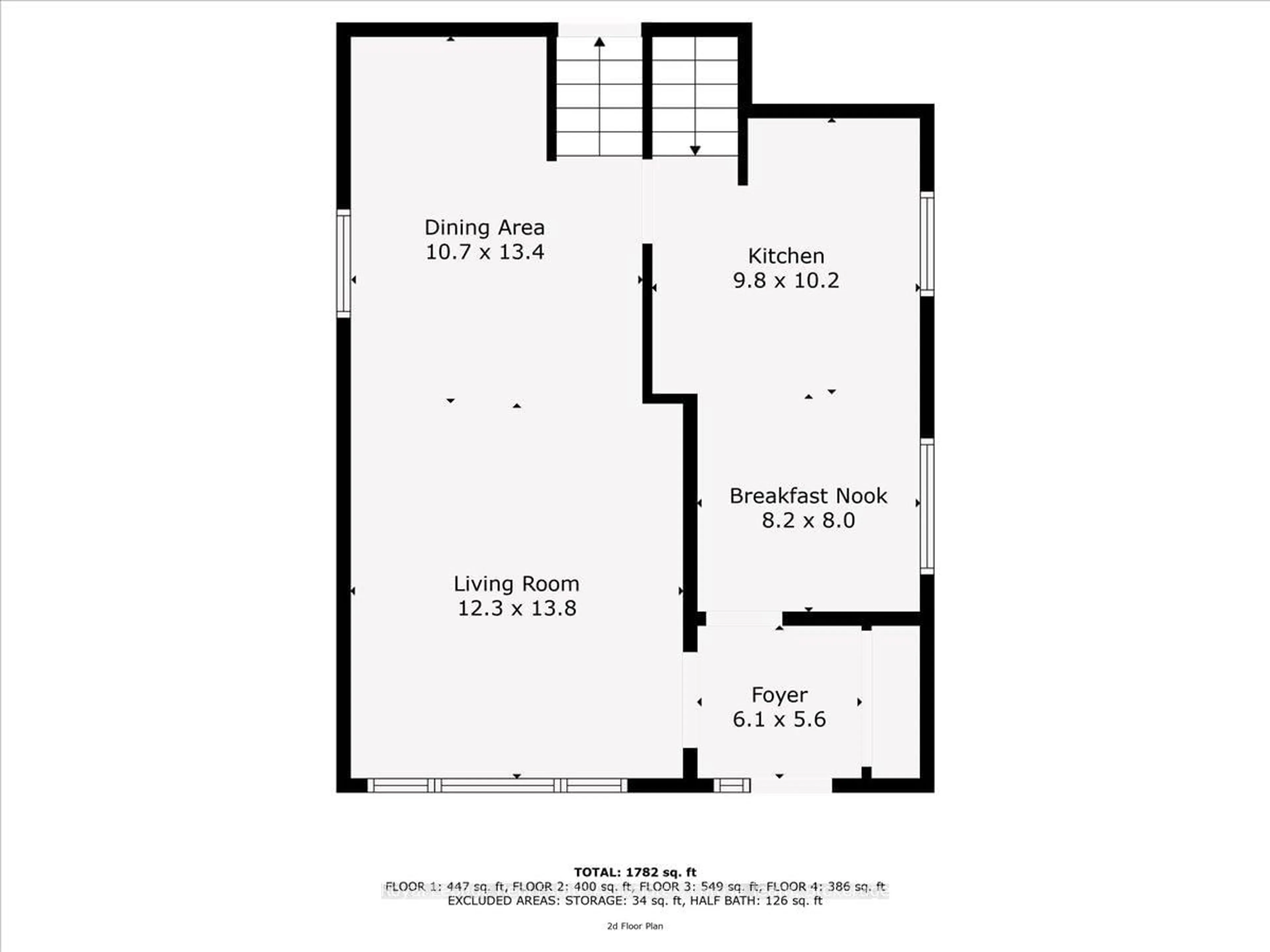Floor plan for 510 Ettridge Crt, Mississauga Ontario L5G 1W6