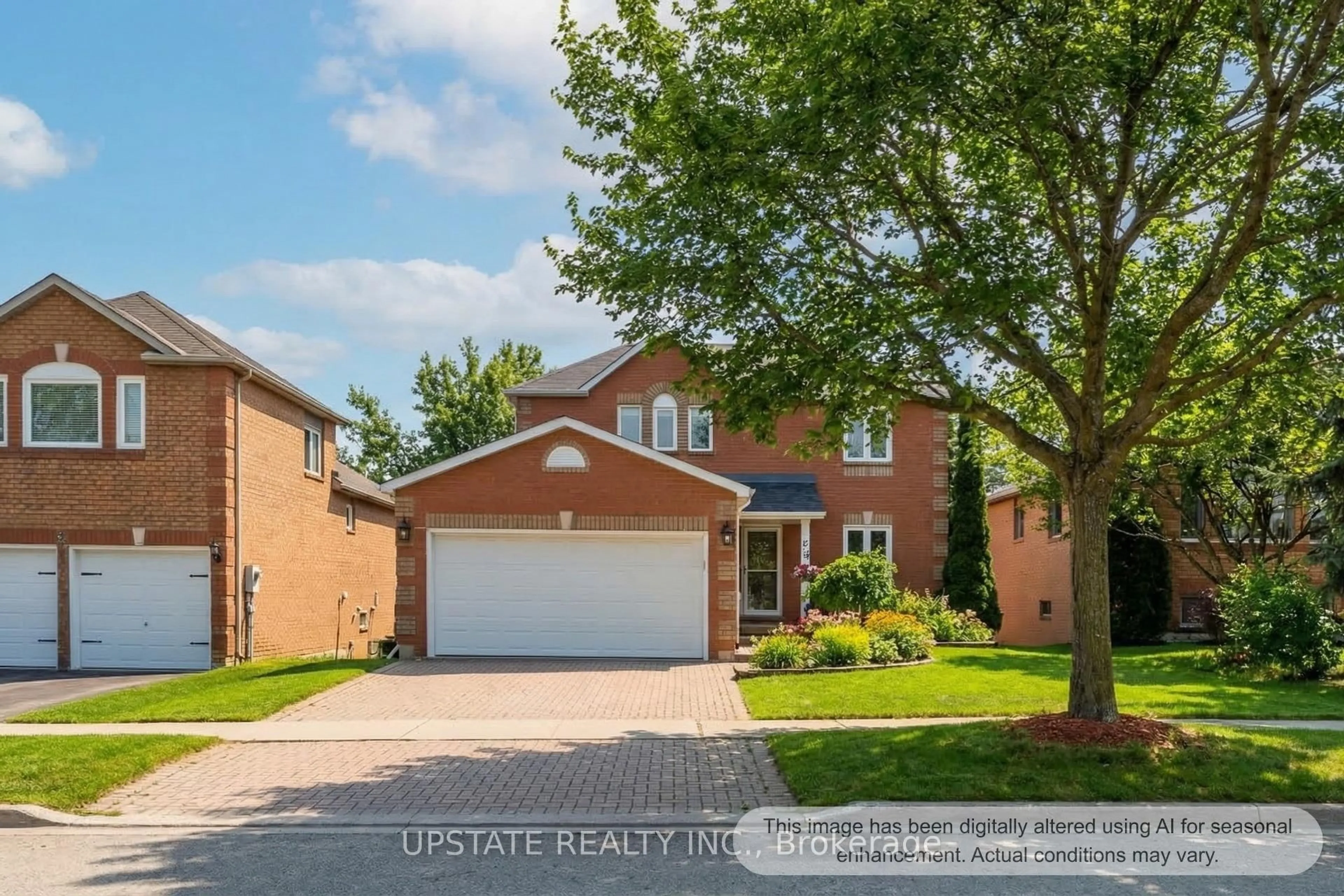 Home with brick exterior material, street for 7 Birchway Pl, Halton Hills Ontario L7J 2X4