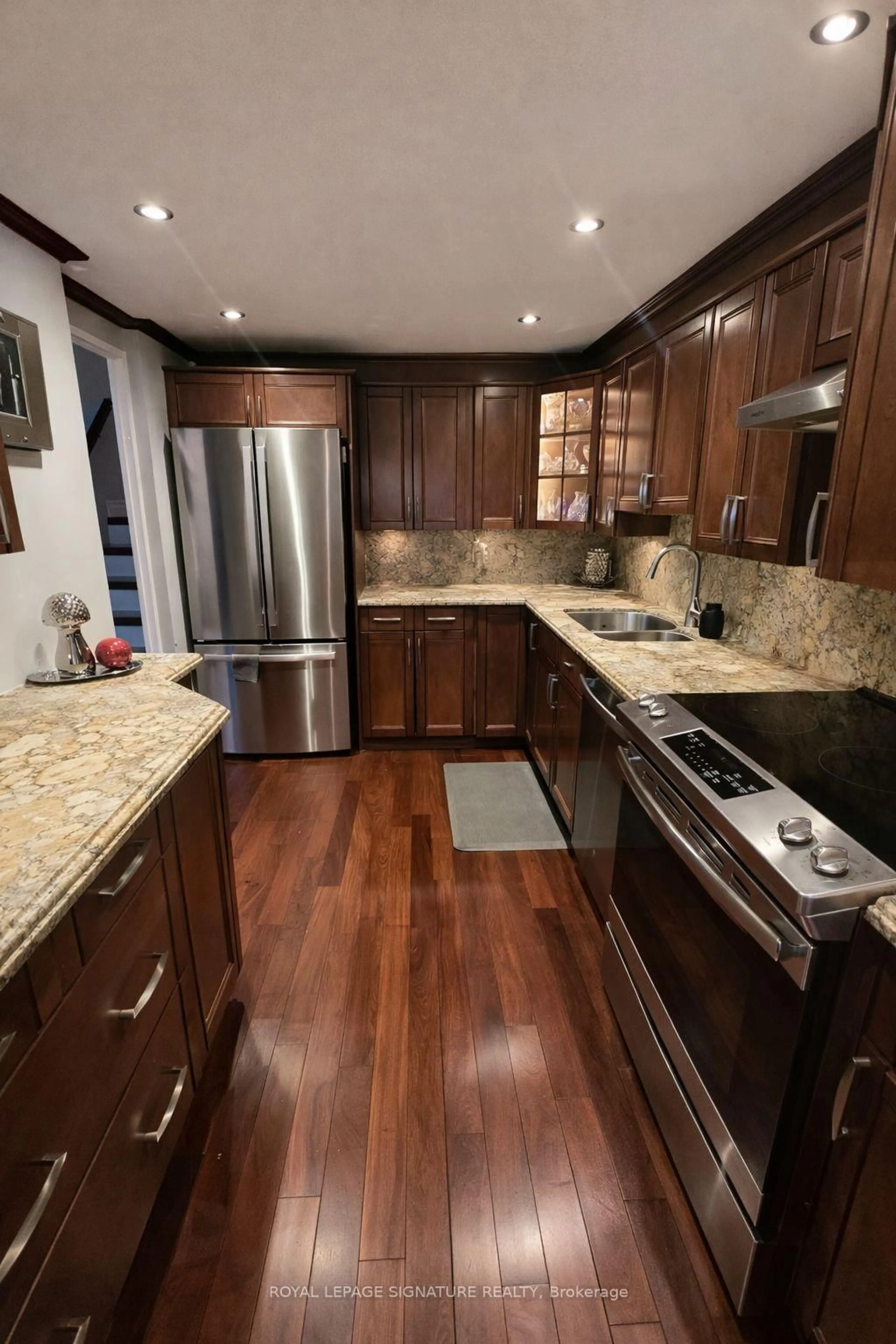 Open concept kitchen, unknown for 11 Wincott Dr #705, Toronto Ontario M9R 2R9