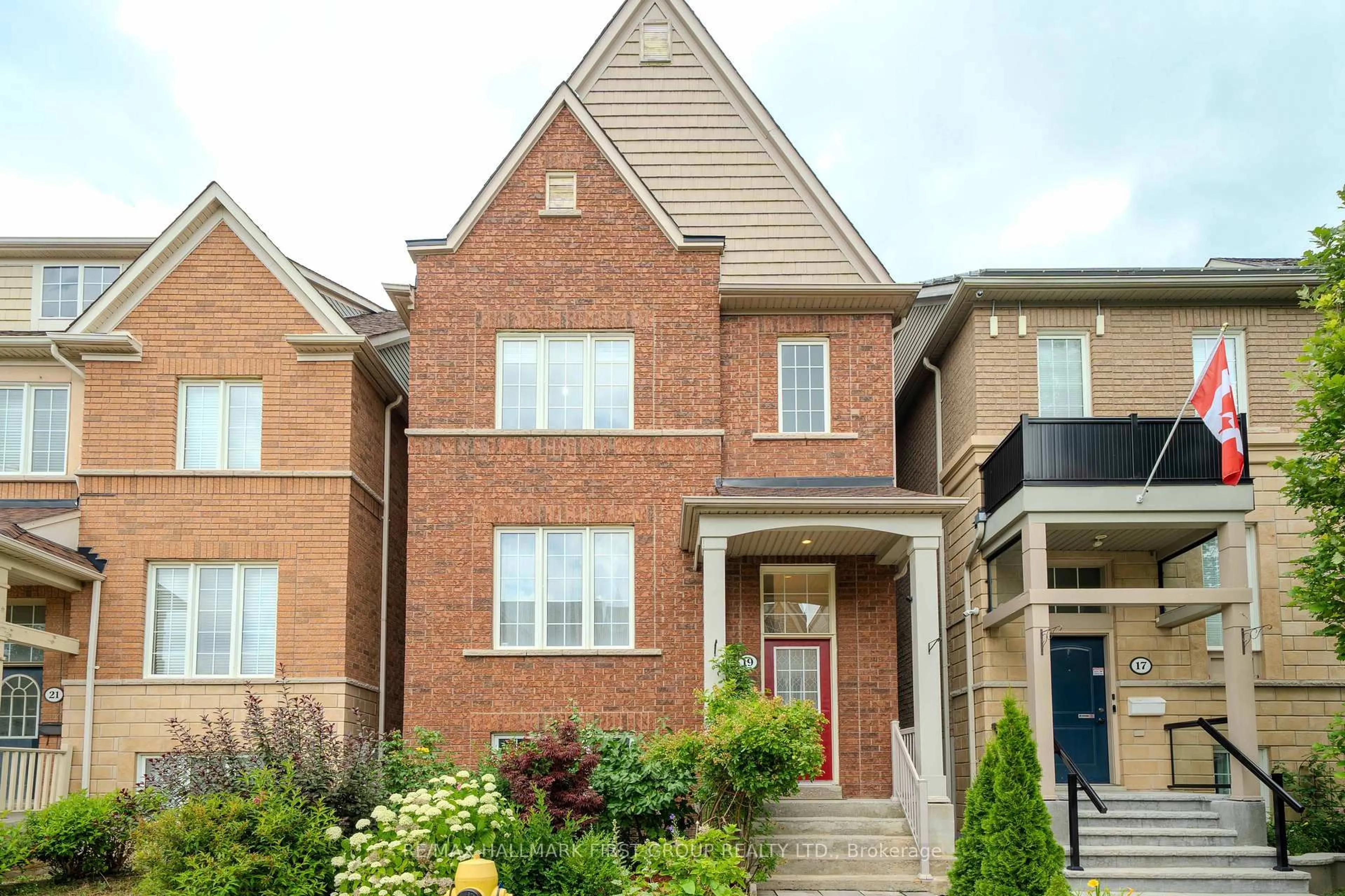Home with brick exterior material, street for 19 Kidd Terr, Toronto Ontario M3J 3S9