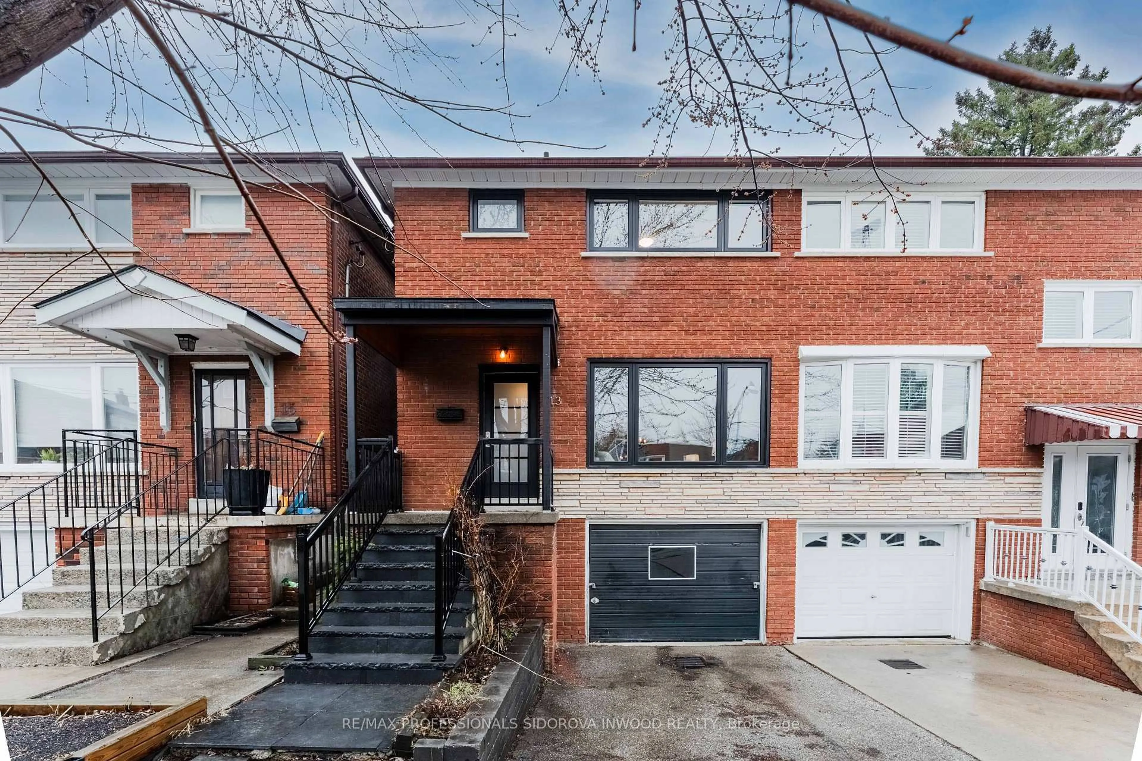 Home with brick exterior material, street for 13 Shipman St, Toronto Ontario M6P 2Y5