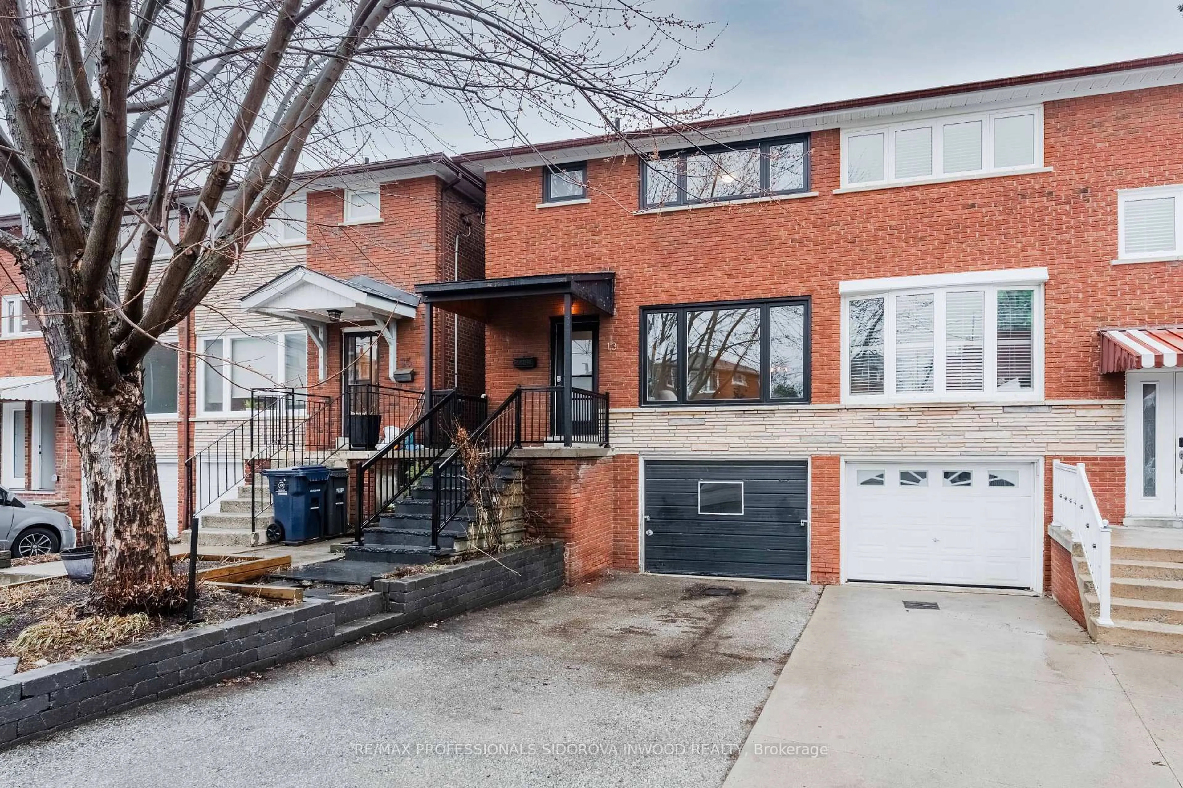 Home with brick exterior material, street for 13 Shipman St, Toronto Ontario M6P 2Y5
