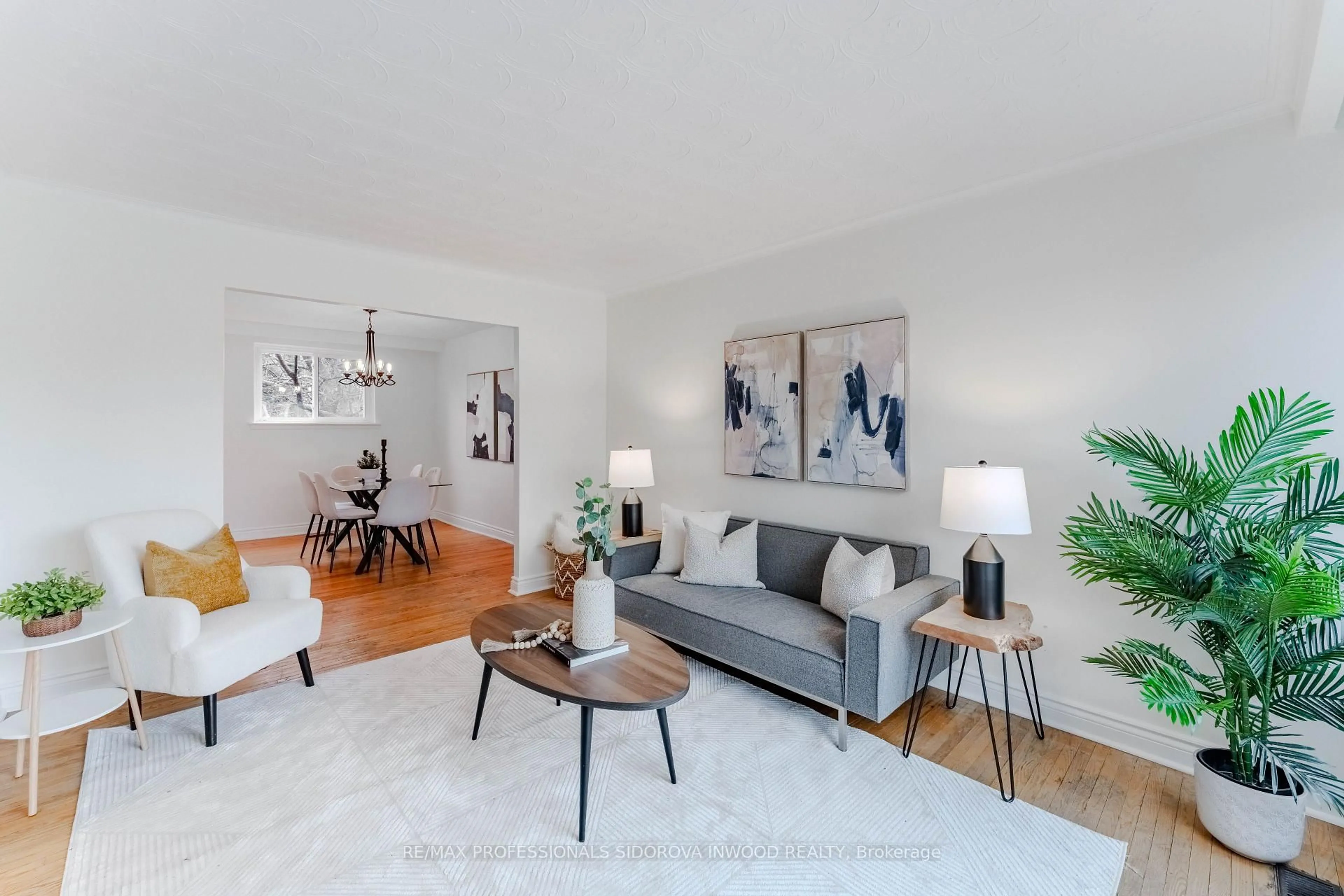 Living room with furniture, unknown for 13 Shipman St, Toronto Ontario M6P 2Y5