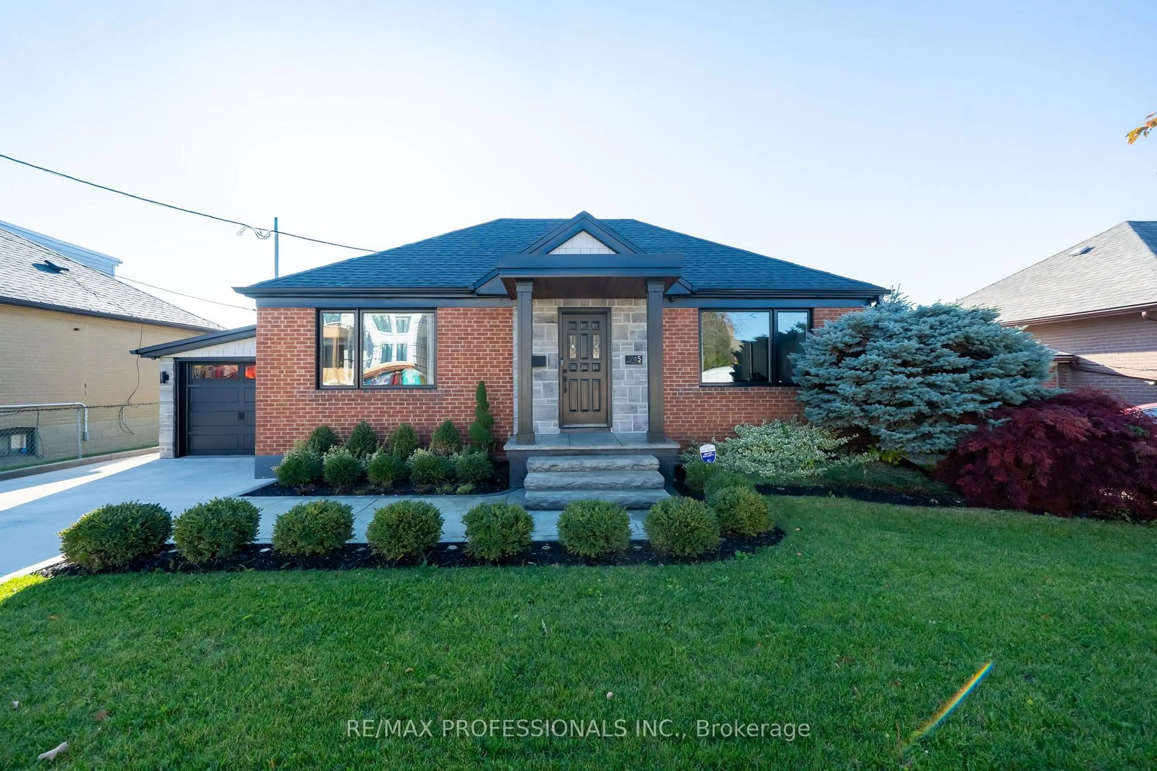 Home with brick exterior material, street for 745 Glengrove Ave, Toronto Ontario M6B 2J7