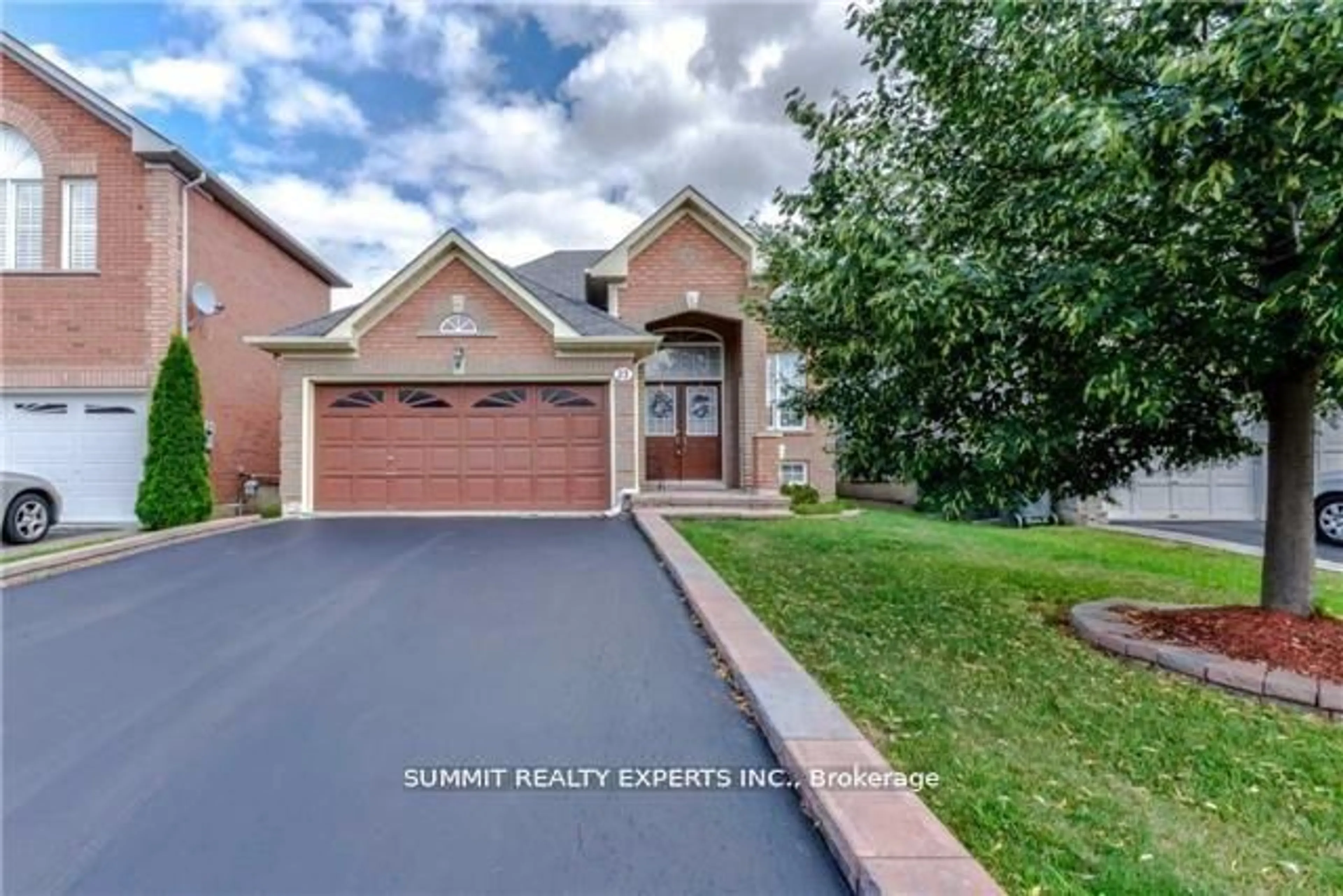 Home with brick exterior material, street for 23 Bissell Dr, Brampton Ontario L7A 3K1