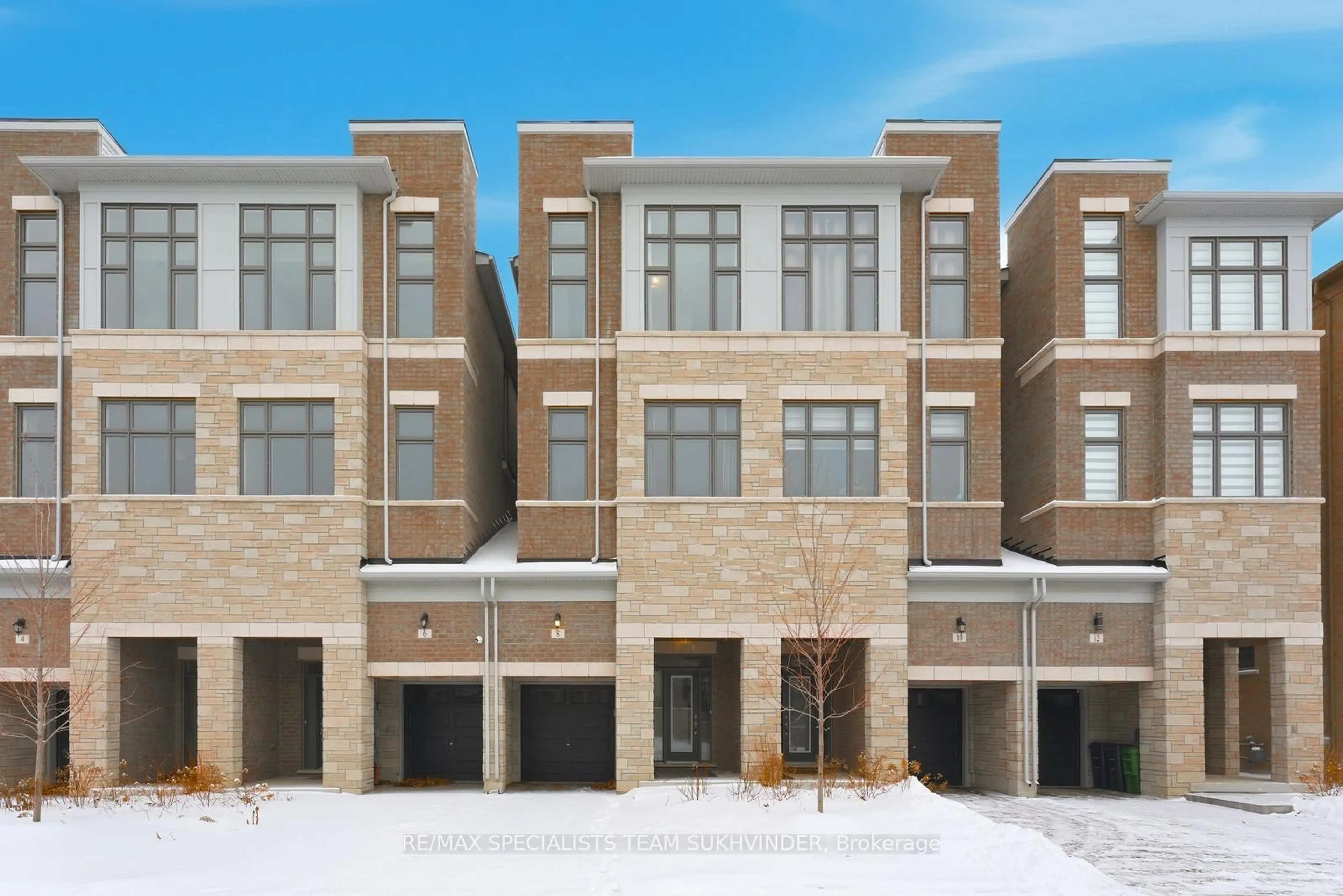 Home with brick exterior material, unknown for 8 Tarmola Park Crt, Toronto Ontario M9L 0A6