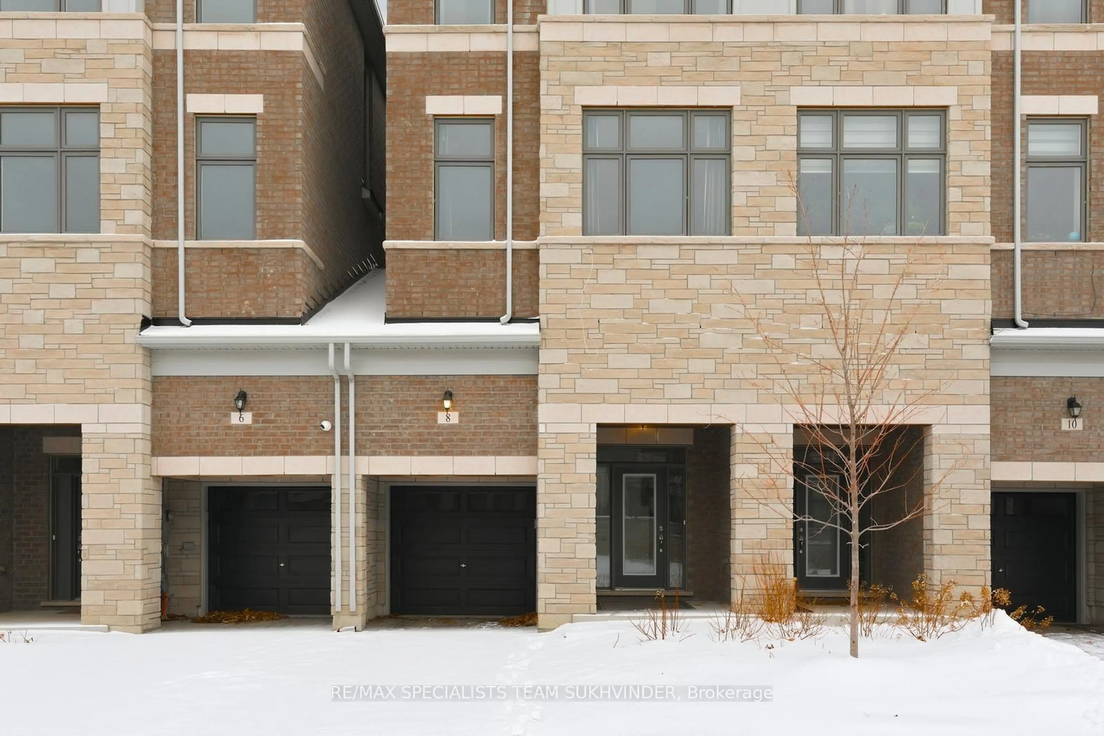 Home with brick exterior material, street for 8 Tarmola Park Crt, Toronto Ontario M9L 0A6